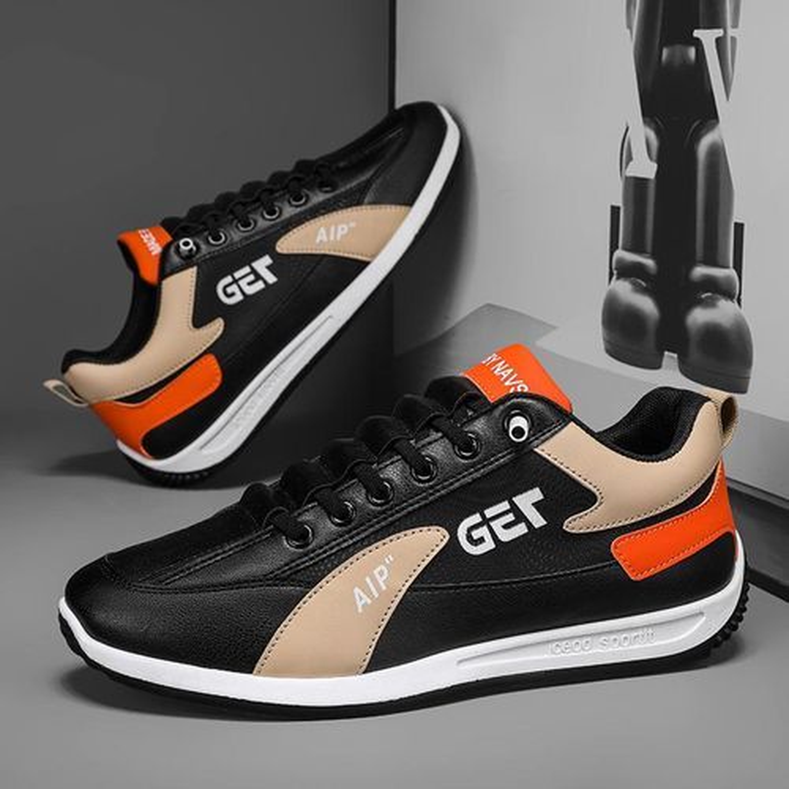 Sneakers Loafer Shoes
