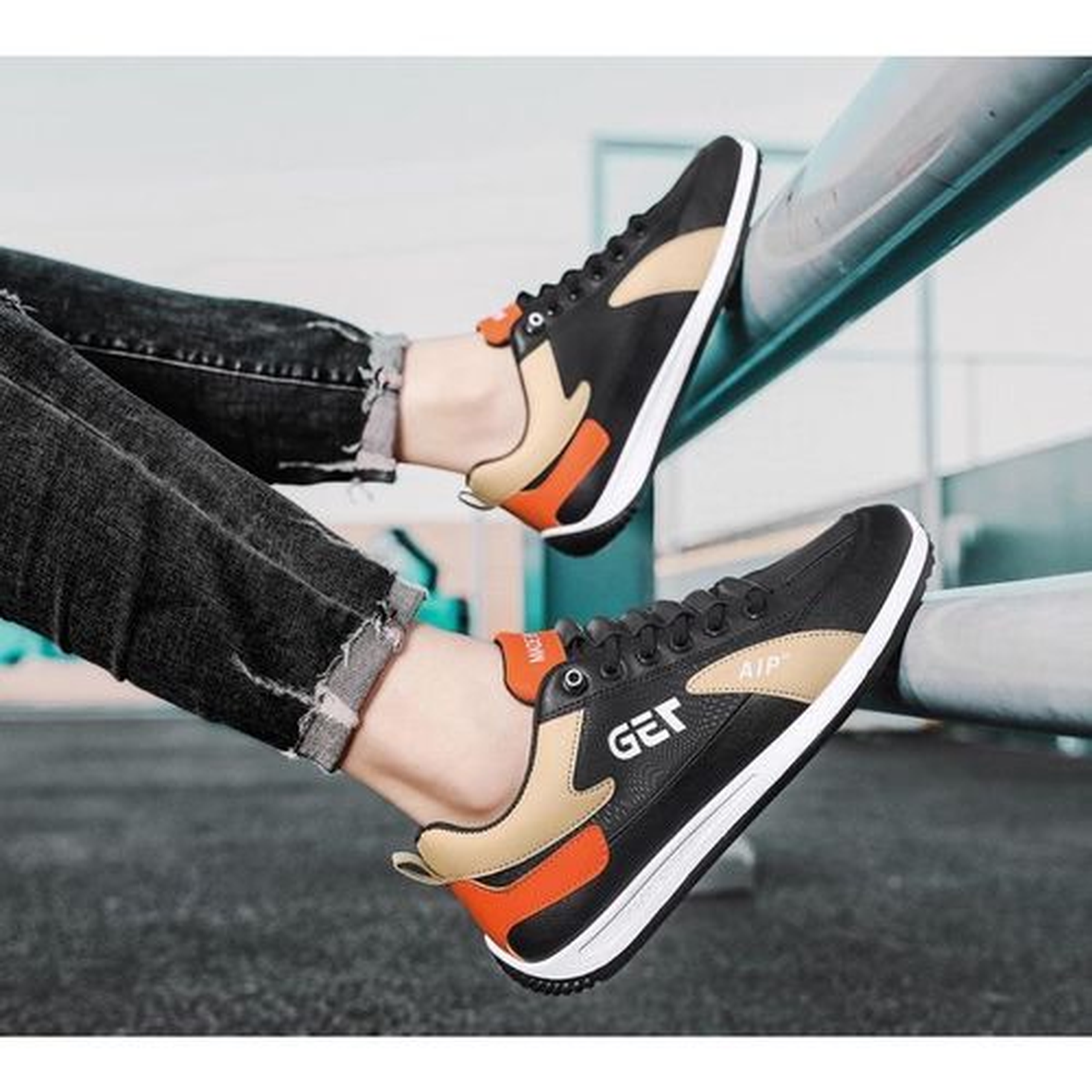 Sneakers Loafer Shoes