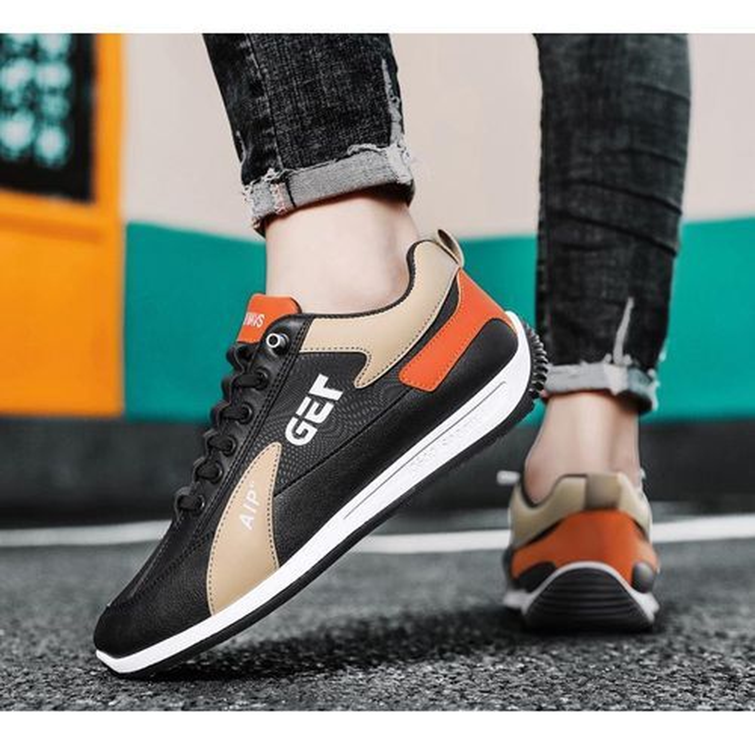 Sneakers Loafer Shoes