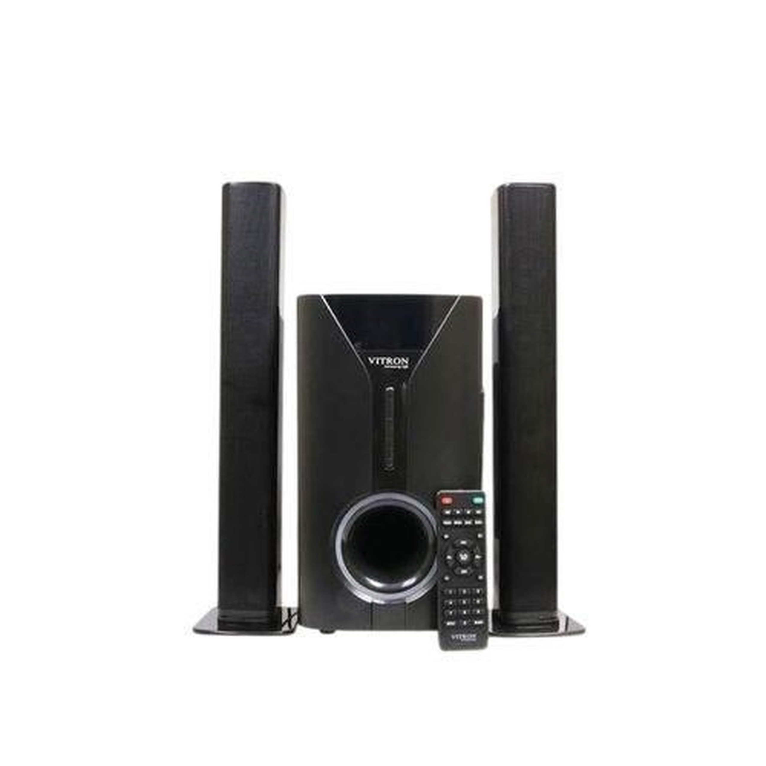 Vitron V527 - 2.1 CH Multimedia Speaker, BT/USB/SD/FM - 9000W (1YR WRTY)