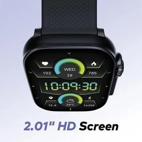 Itel Smartwatch Lux L1, Up to 30 Days Battery Life,2.01" HD Screen, IP68 Waterproof, 600mAh Big Battery