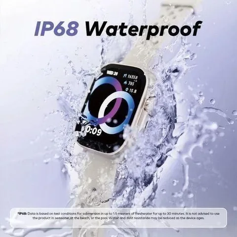 Itel Smartwatch Lux L1, Up to 30 Days Battery Life,2.01" HD Screen, IP68 Waterproof, 600mAh Big Battery