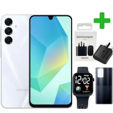 Samsung Galaxy A16, 6.7", 4GB RAM + 128GB, 5000mAh + Free Gifts