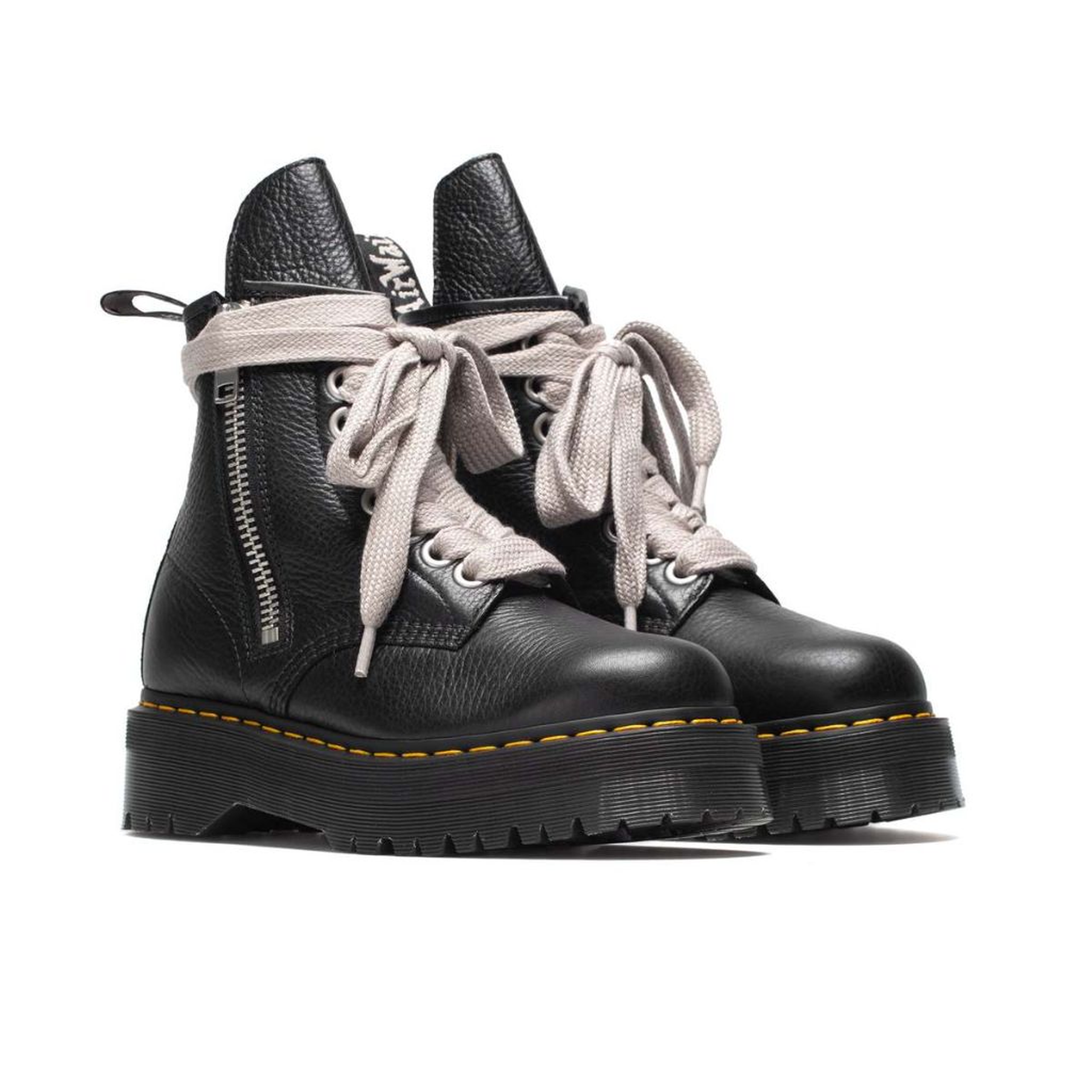 Rick Owen’s  Dr. Martens 1460  “ BEX BOOT ”