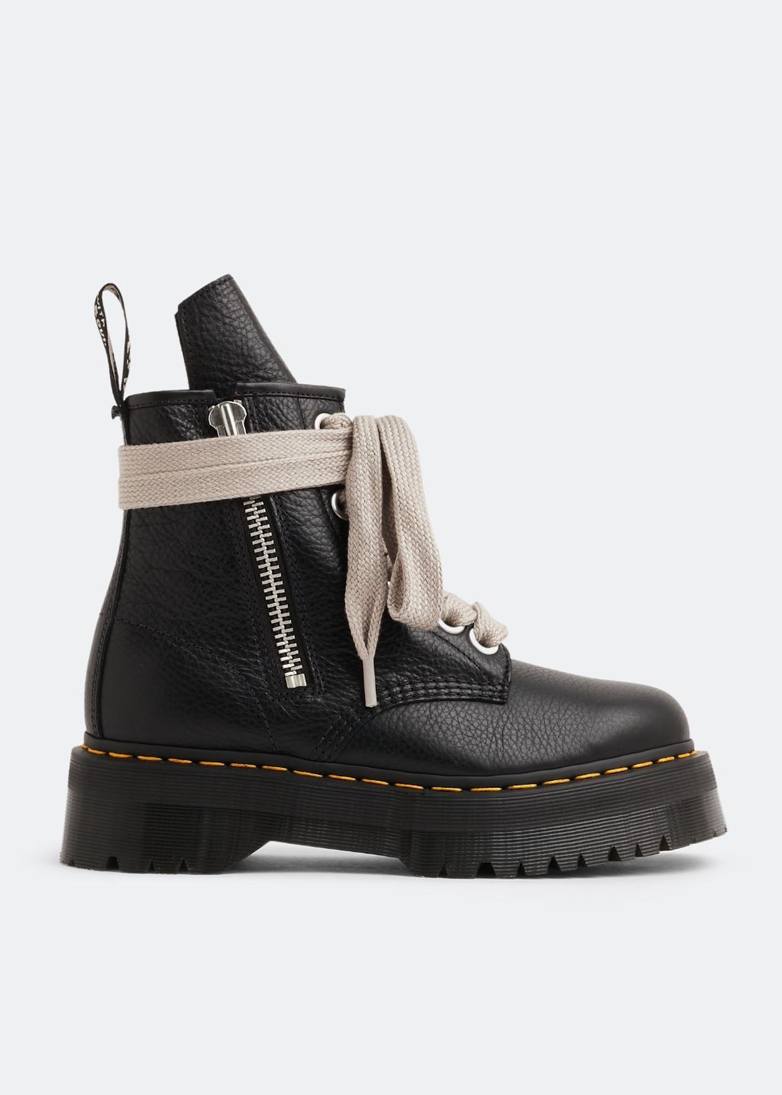 Rick Owen’s  Dr. Martens 1460  “ BEX BOOT ”
