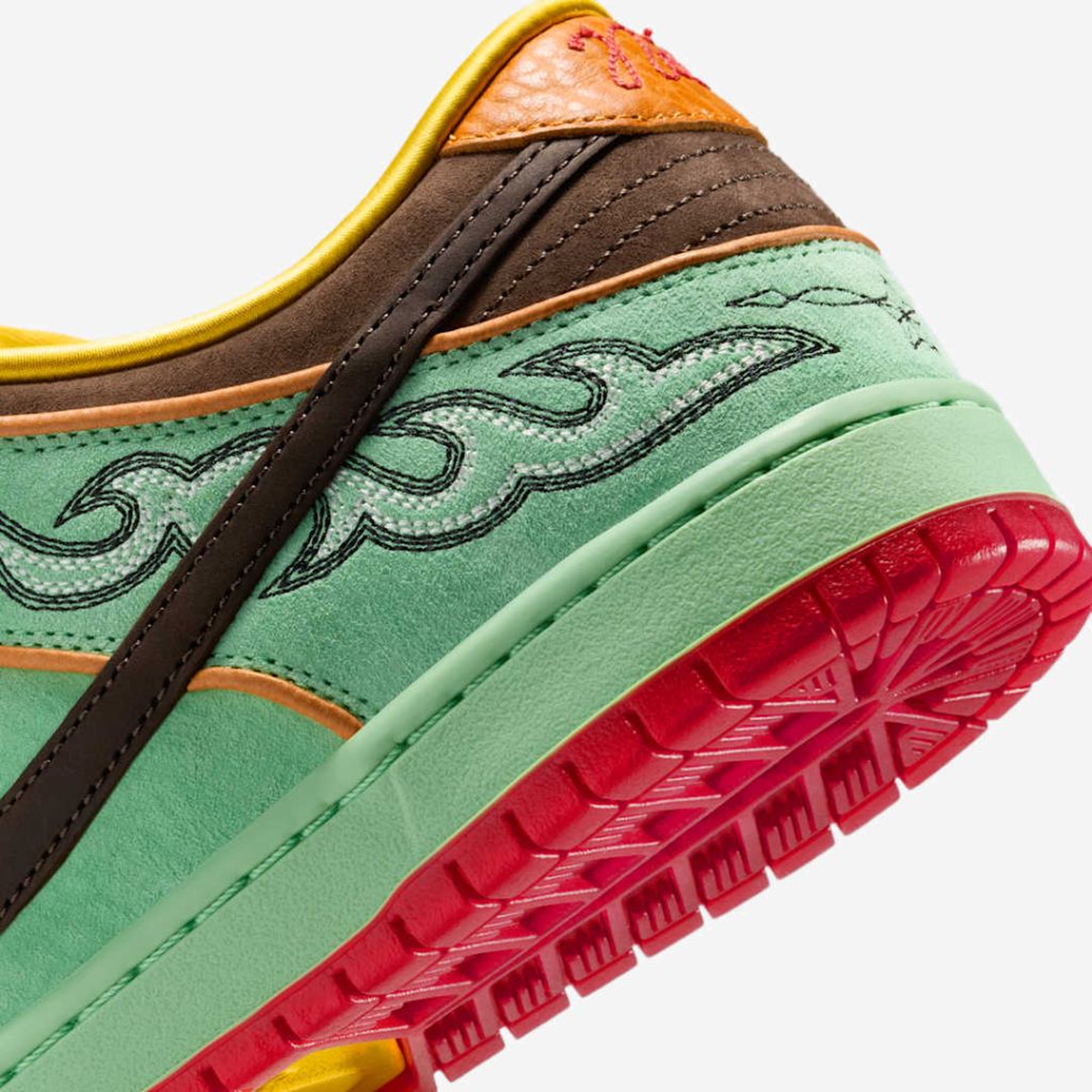 Nike SB Dunk Low  “ RODEO  ”  (Tourmaline)