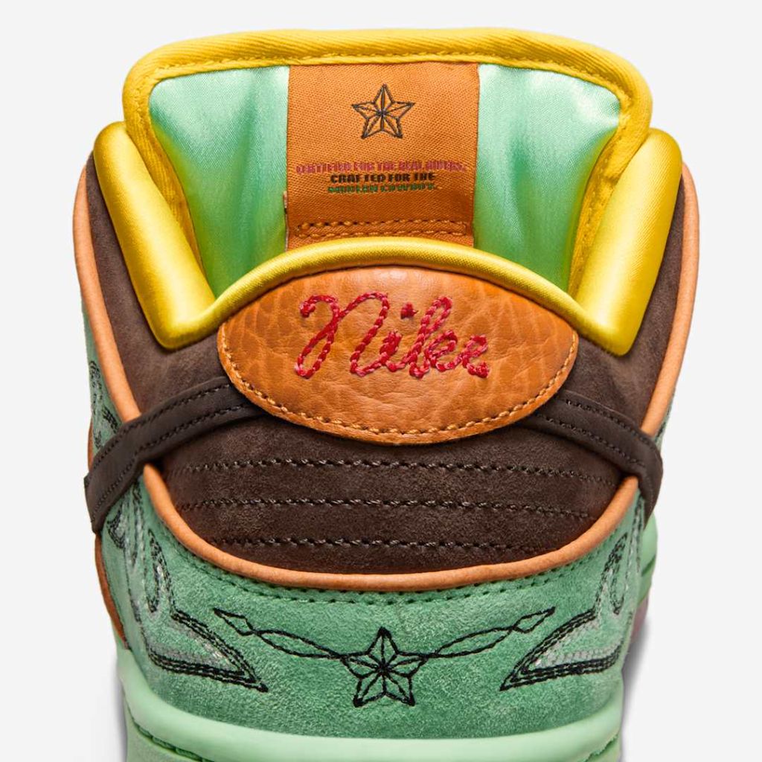 Nike SB Dunk Low  “ RODEO  ”  (Tourmaline)