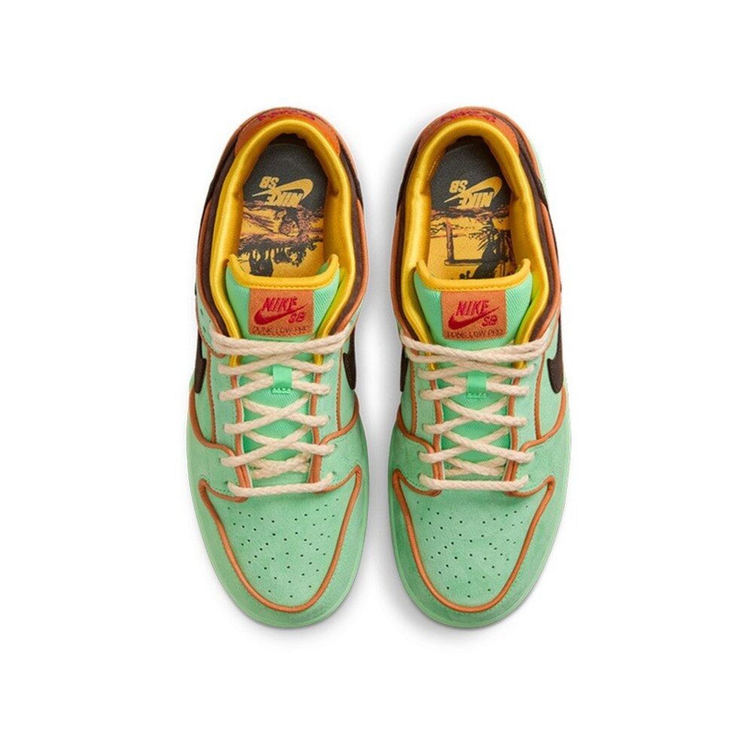 Nike SB Dunk Low  “ RODEO  ”  (Tourmaline)