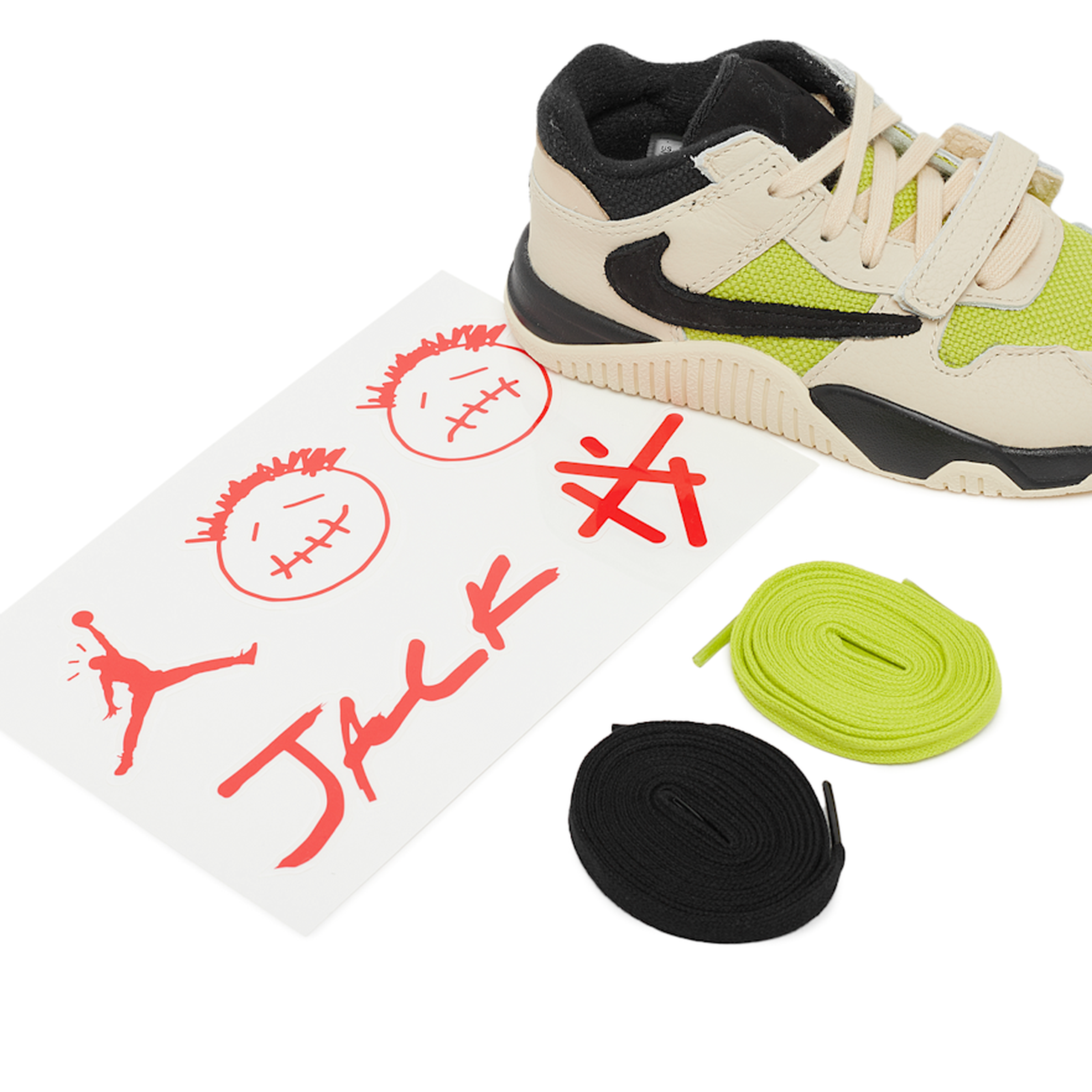 Travis Scott Jumpman Jack TR (TD) "Bright Cactus"
