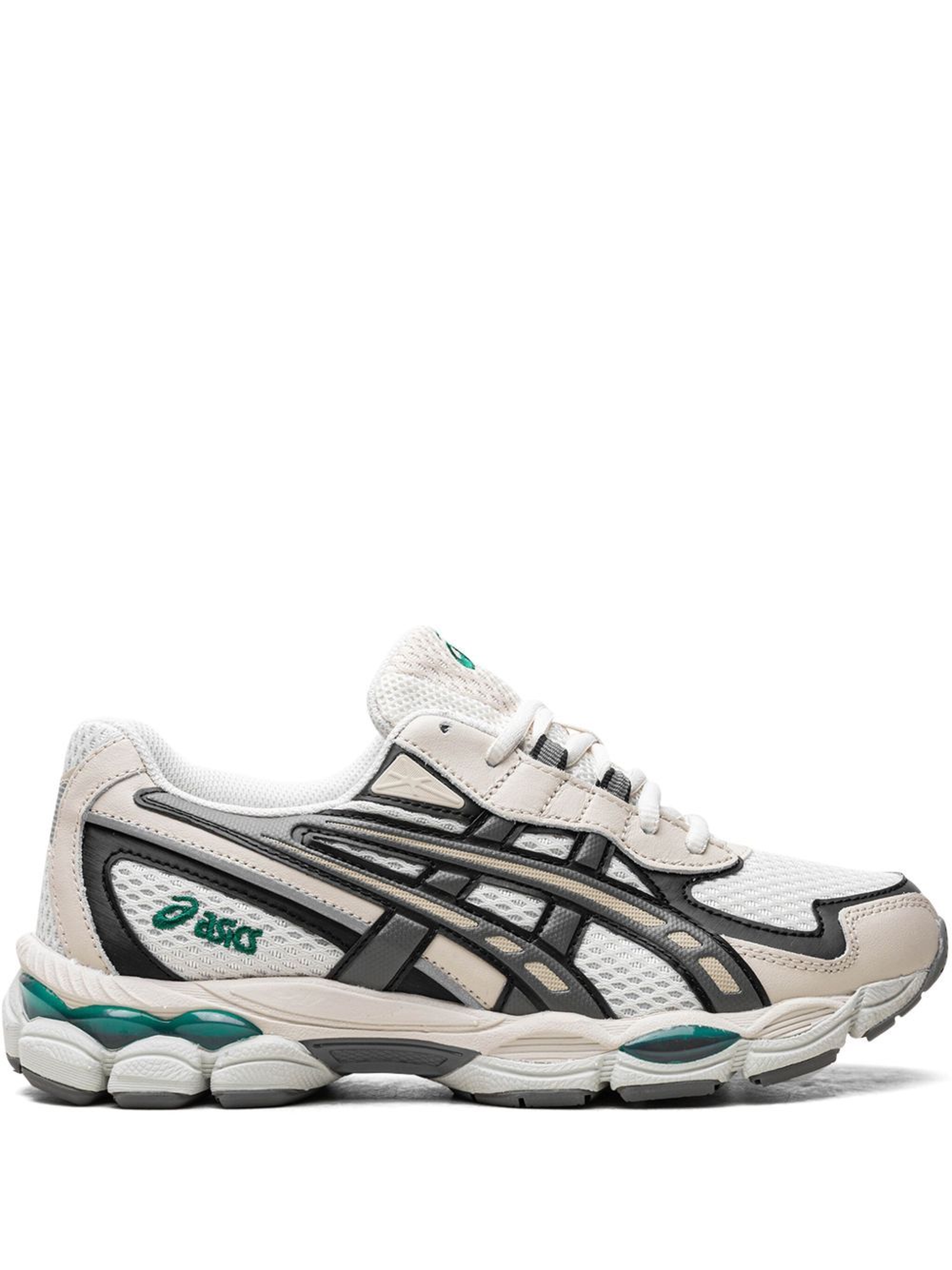 ASICS Gel-NYC 2055 in the 'Pale Oak Truffle Grey' colorway.