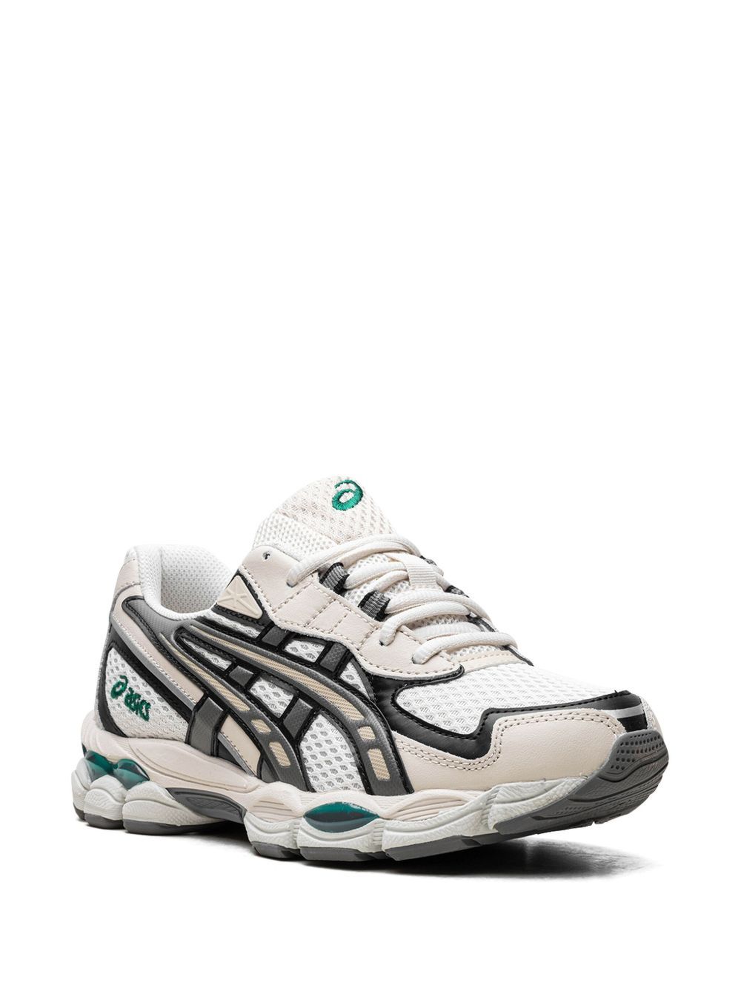 ASICS Gel-NYC 2055 in the 'Pale Oak Truffle Grey' colorway.