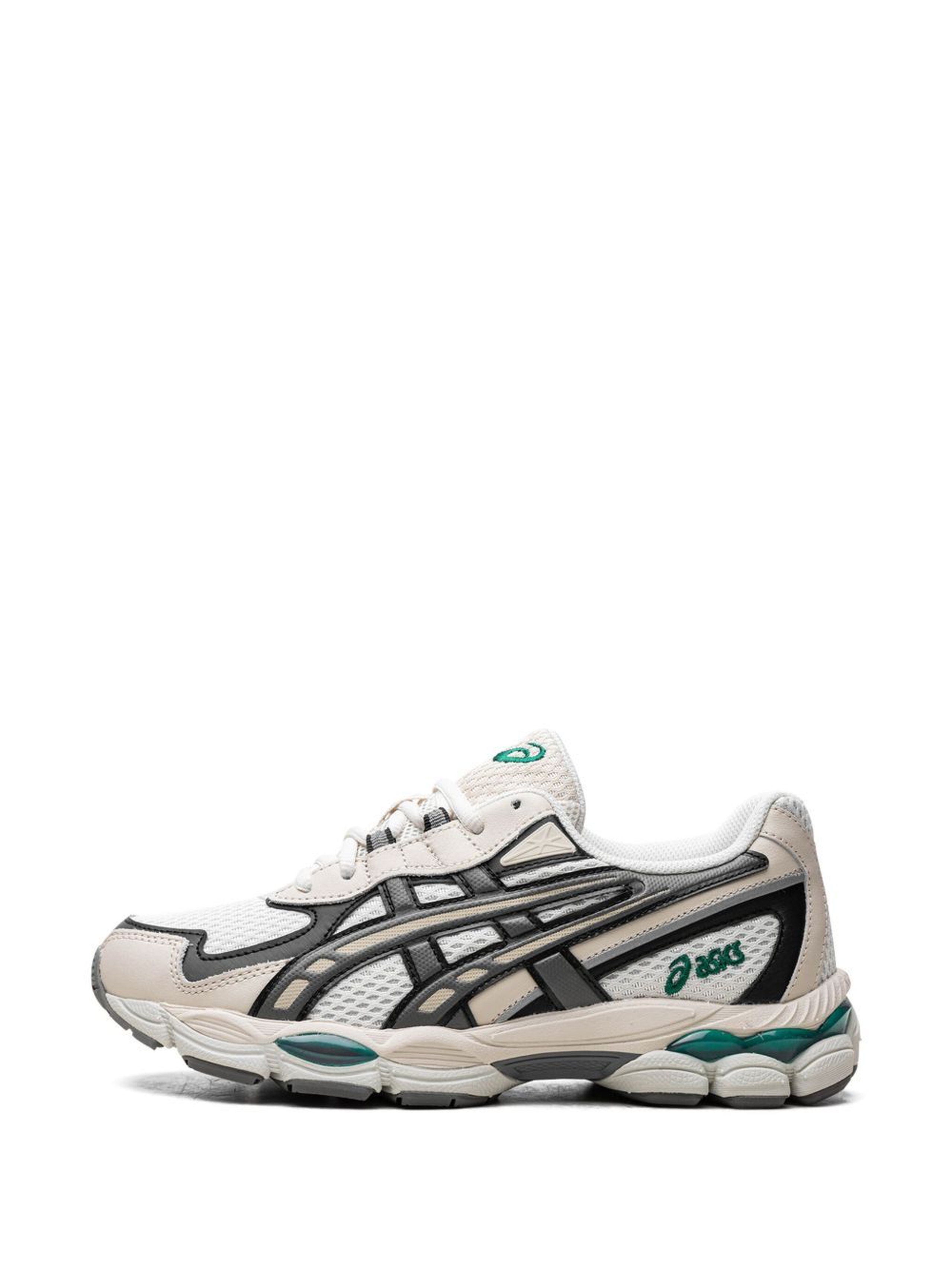 ASICS Gel-NYC 2055 in the 'Pale Oak Truffle Grey' colorway.