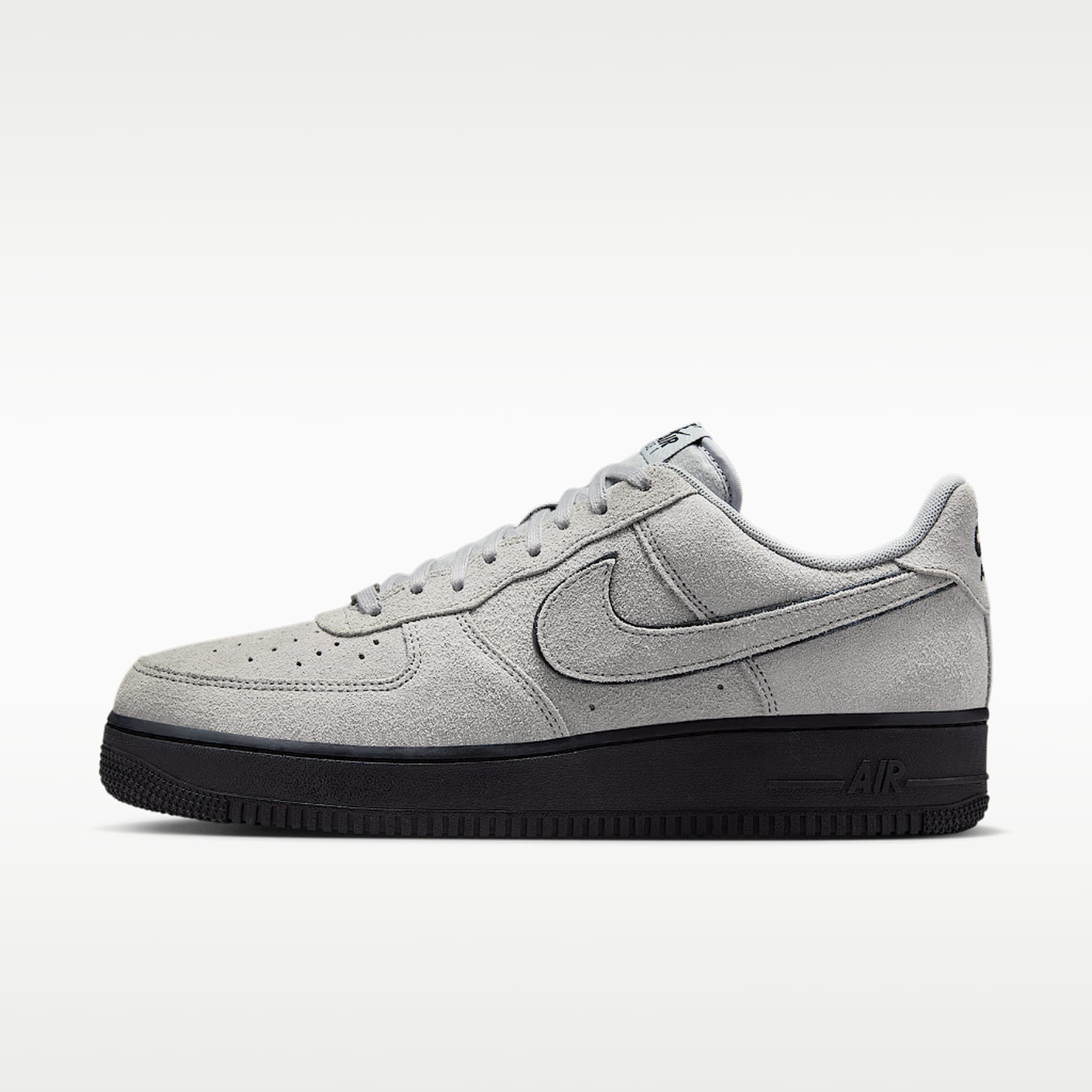 Nike Air Force 1 '07 LV8 in Light Smoke Grey/Black