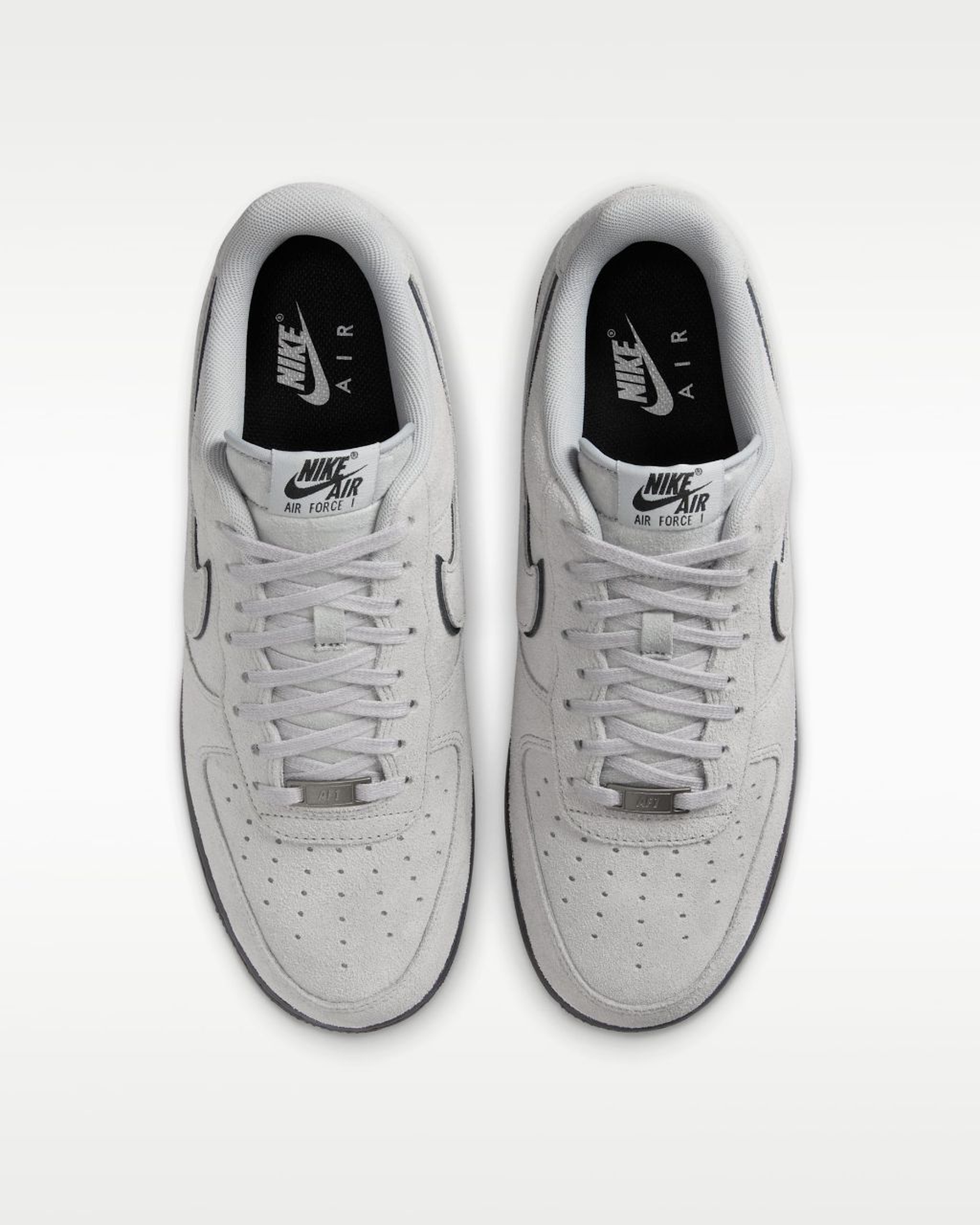 Nike Air Force 1 '07 LV8 in Light Smoke Grey/Black