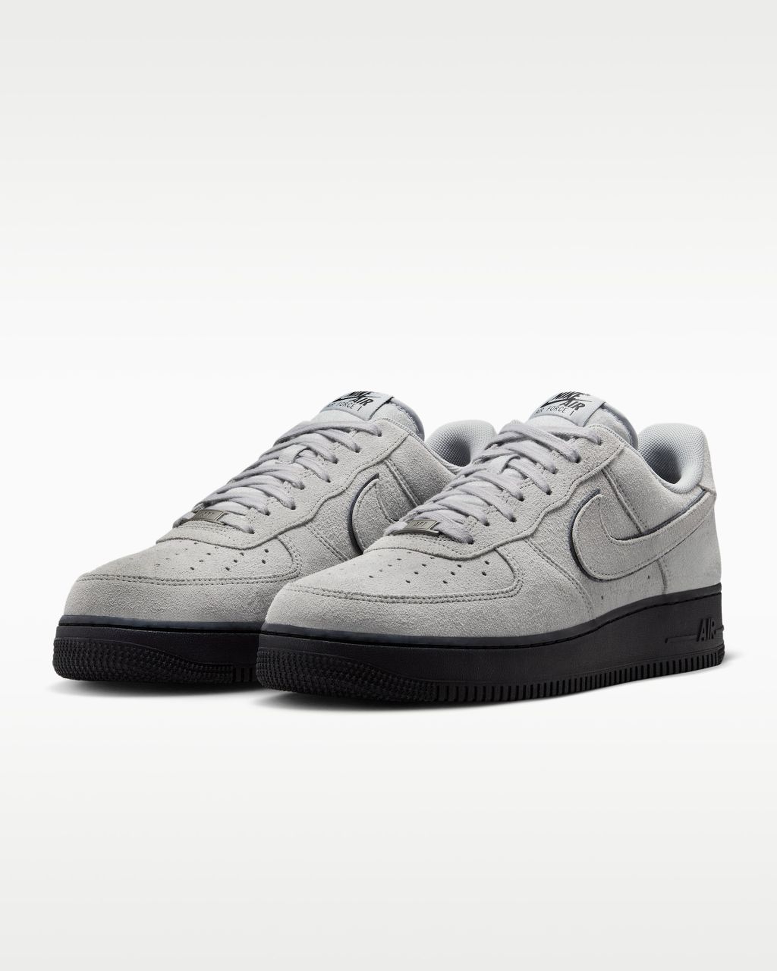 Nike Air Force 1 '07 LV8 in Light Smoke Grey/Black