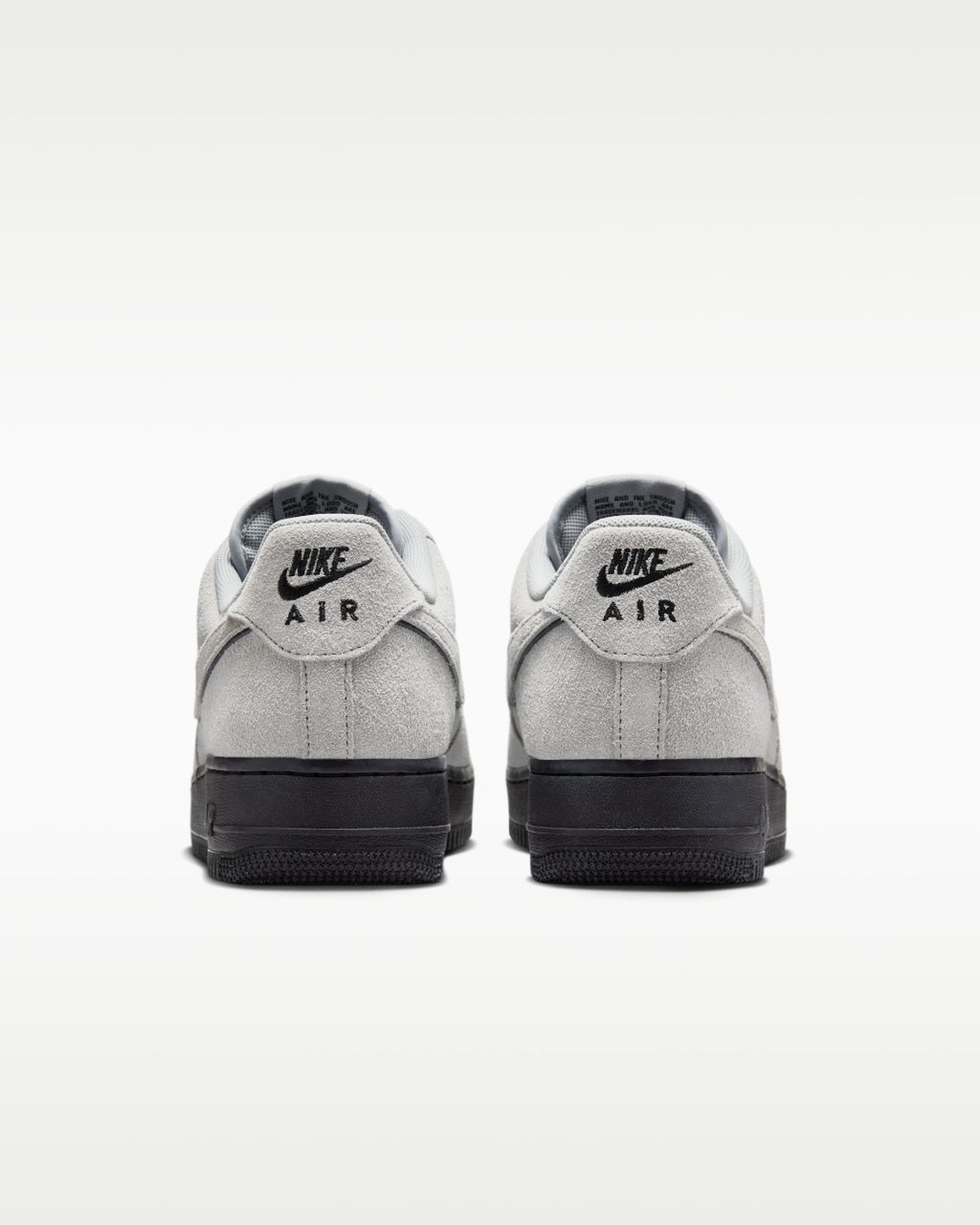 Nike Air Force 1 '07 LV8 in Light Smoke Grey/Black