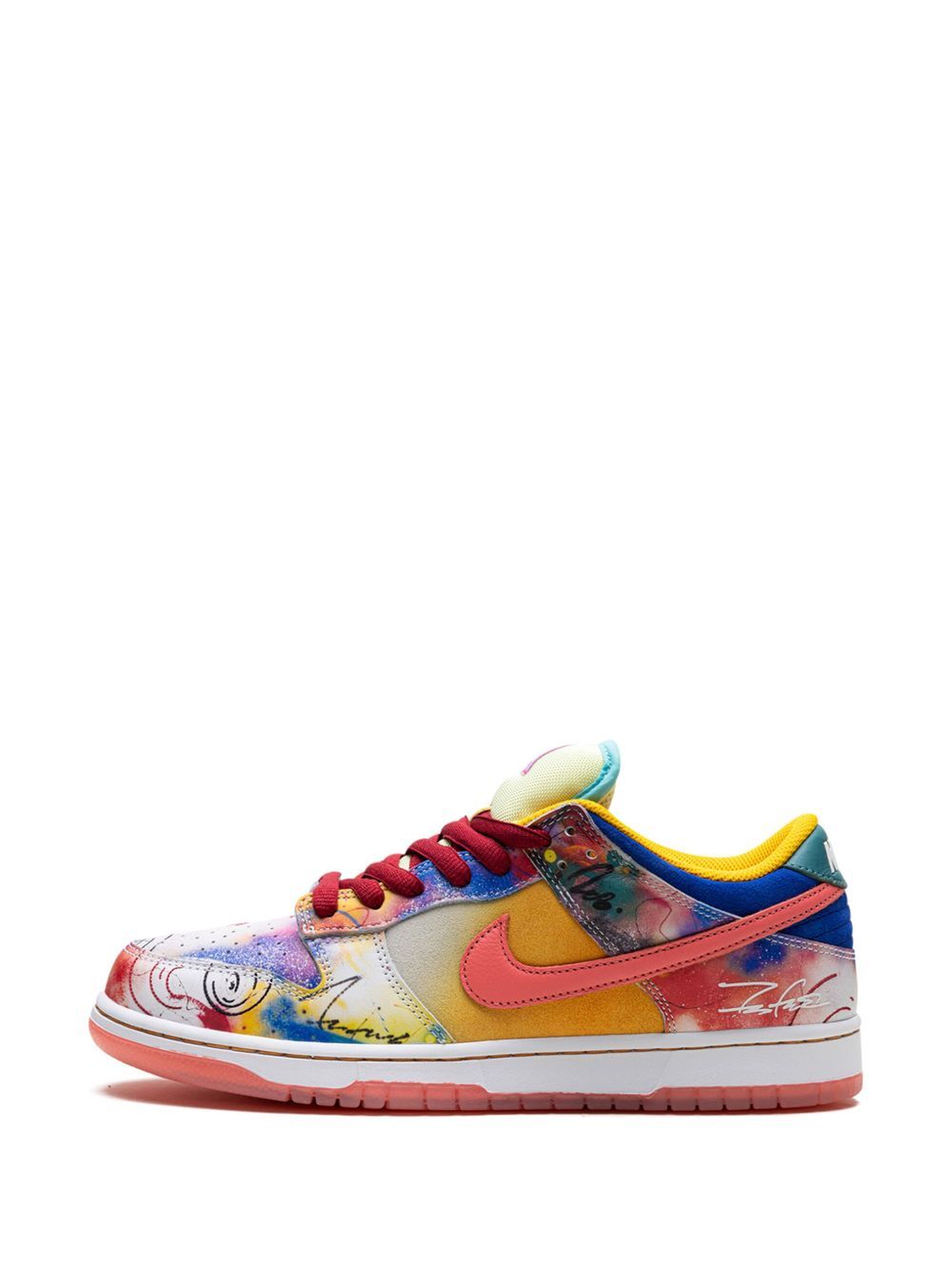 Nike Futura Laboratories x Dunk Low SB 'Sunblush'