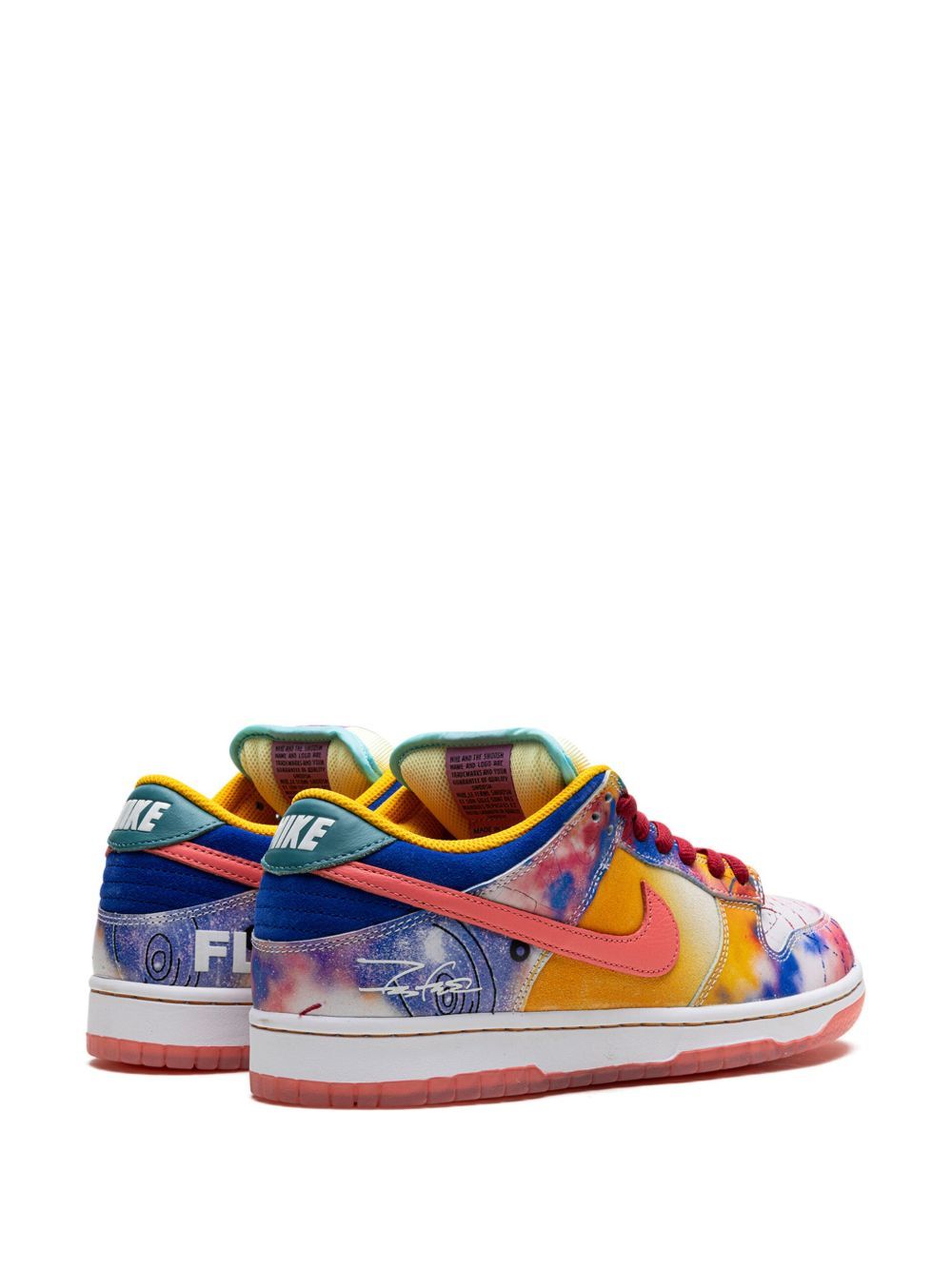 Nike Futura Laboratories x Dunk Low SB 'Sunblush'