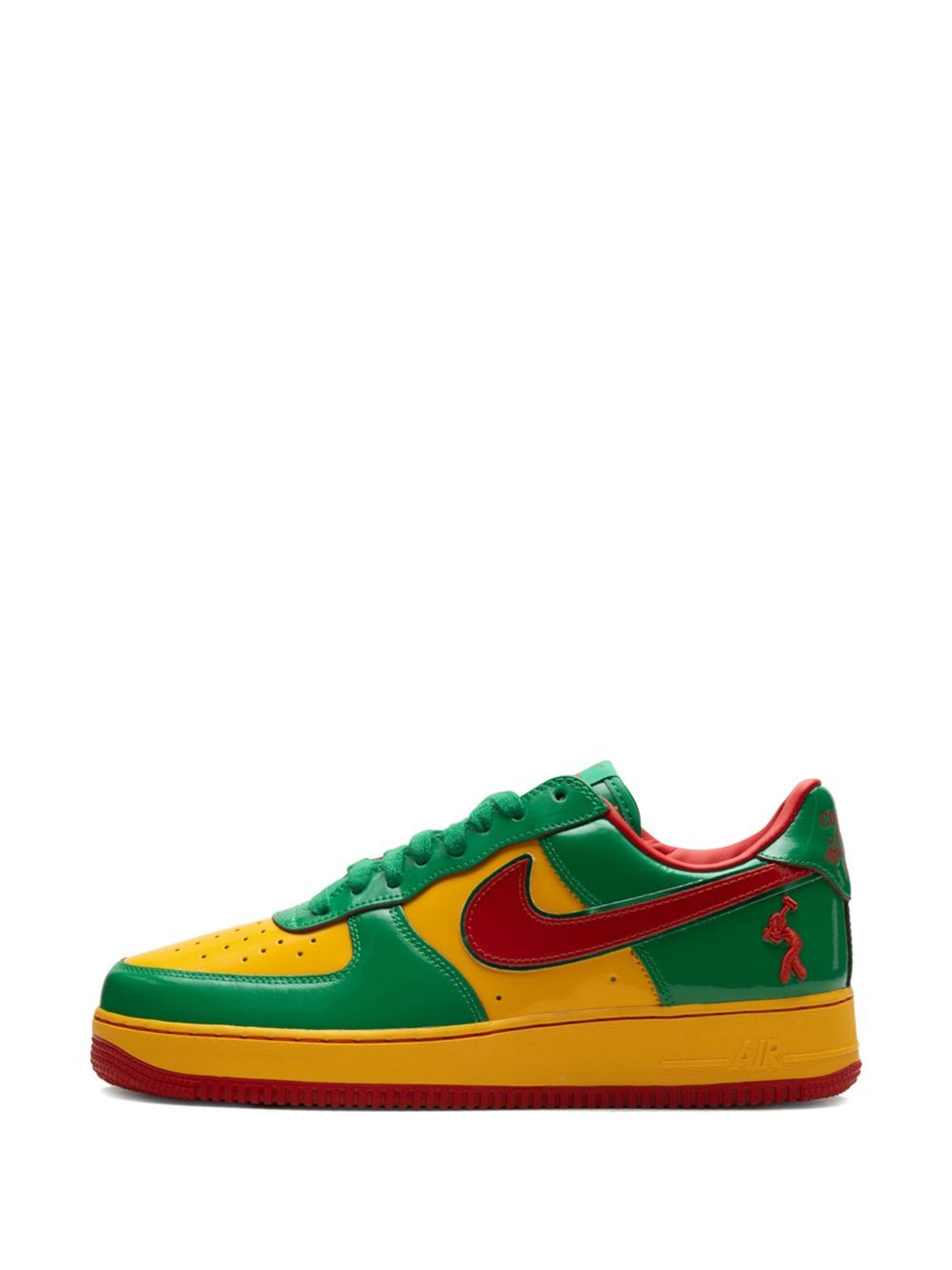 Nike Air Force 1 Low "Lil Yachty Concrete Boys Lucky Green"