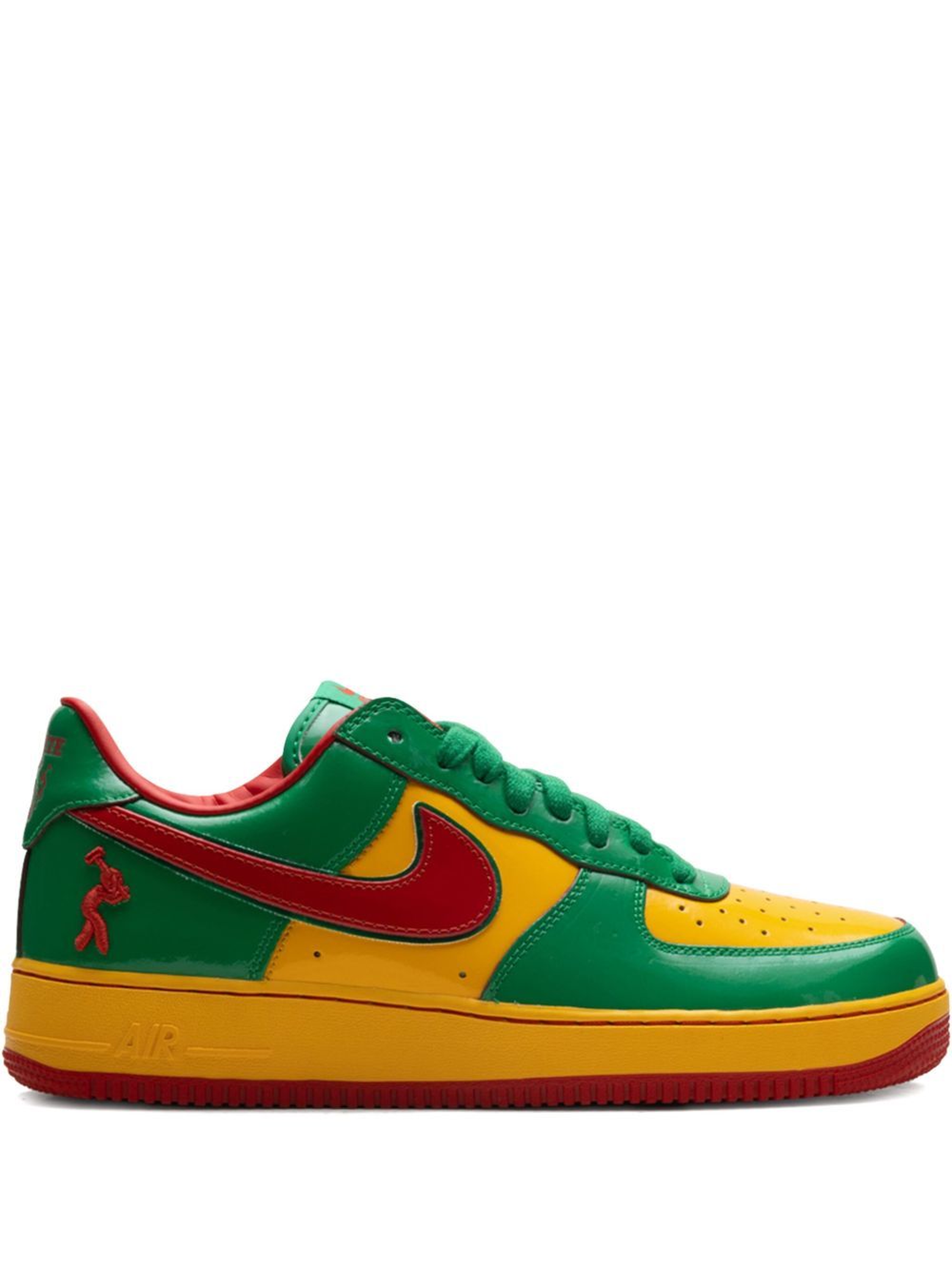 Nike Air Force 1 Low "Lil Yachty Concrete Boys Lucky Green"