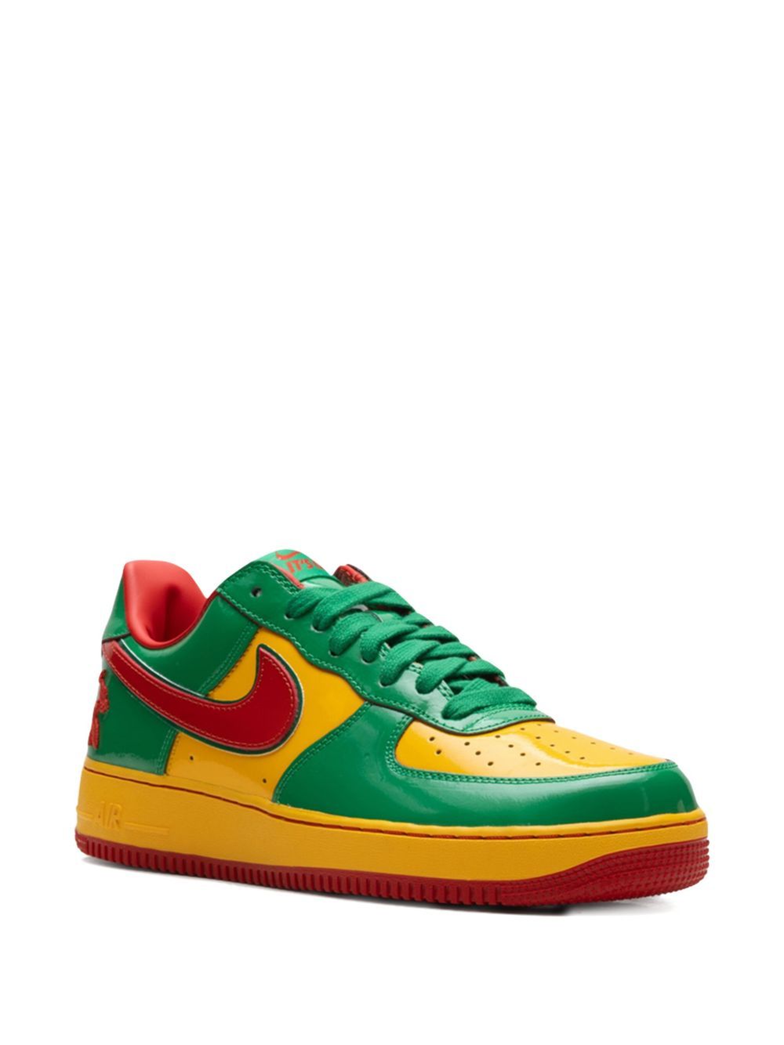 Nike Air Force 1 Low "Lil Yachty Concrete Boys Lucky Green"