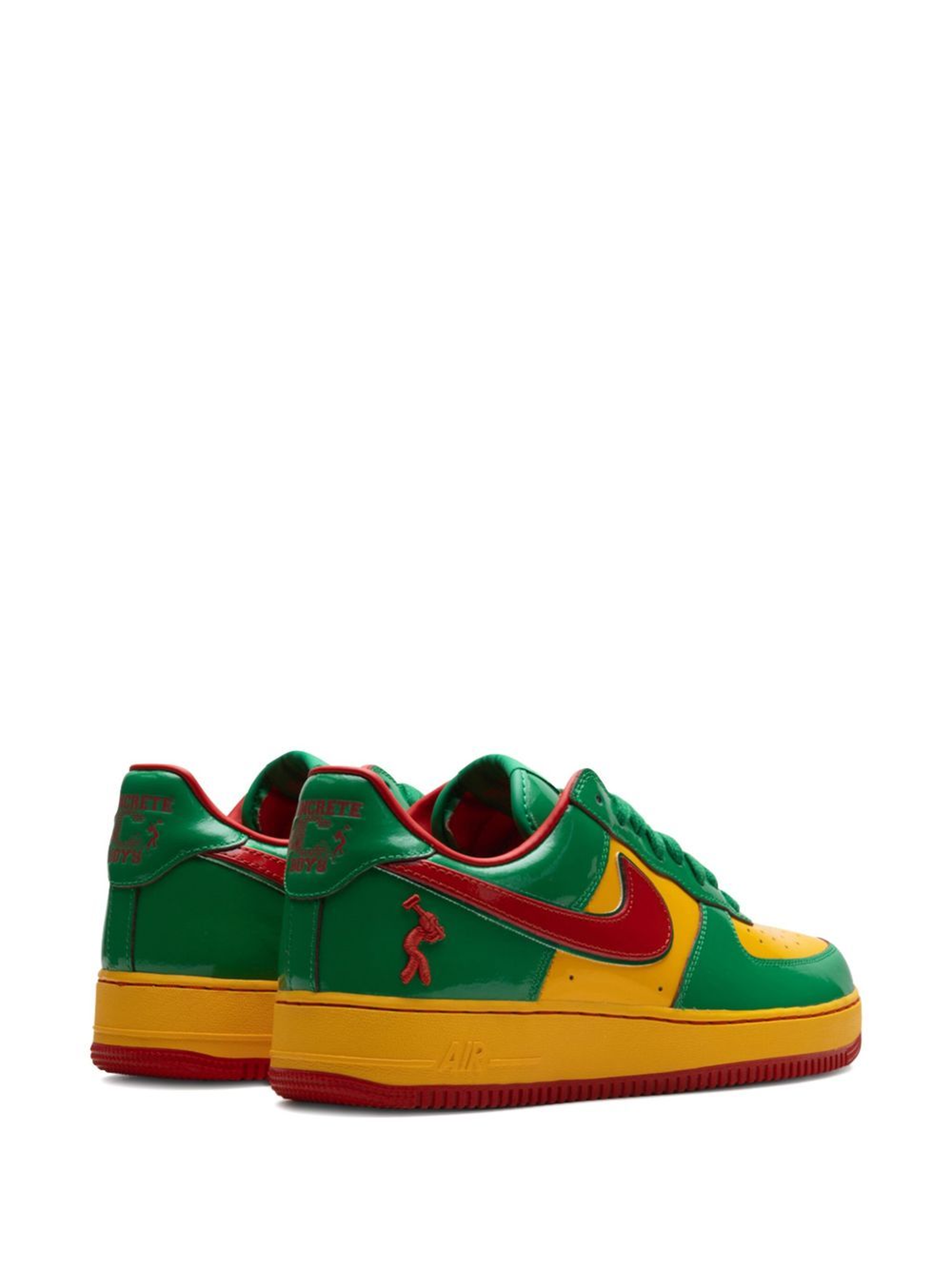 Nike Air Force 1 Low "Lil Yachty Concrete Boys Lucky Green"