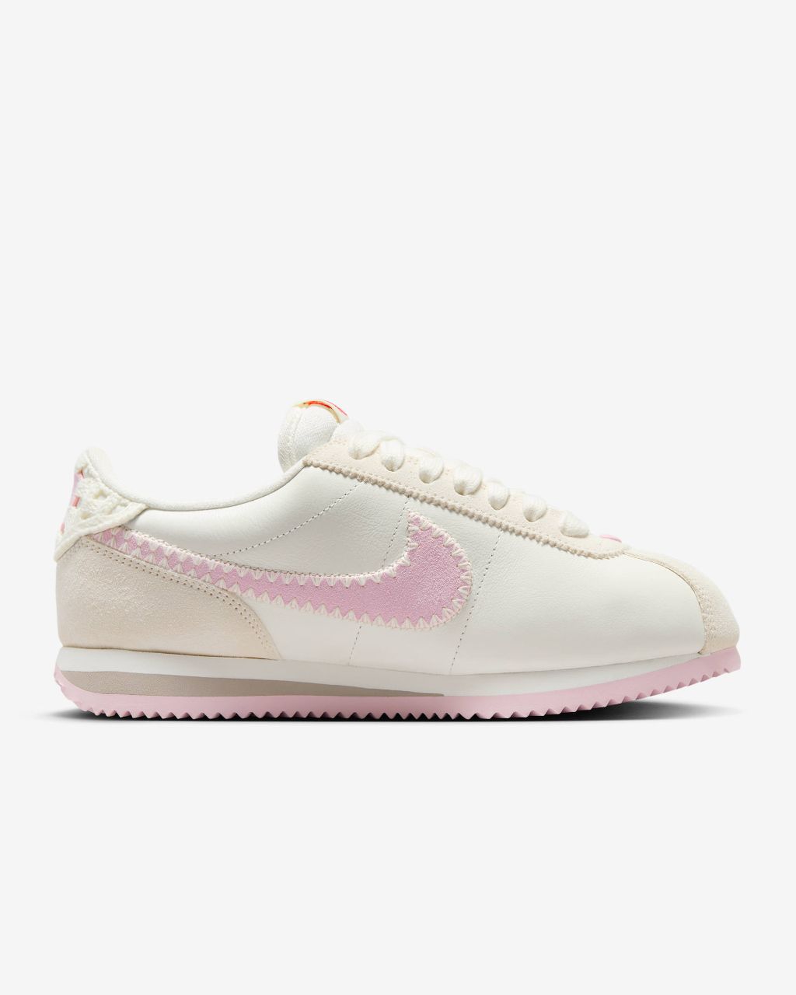 Nike Cortez Sail/Pink Foam/Sail/College Grey