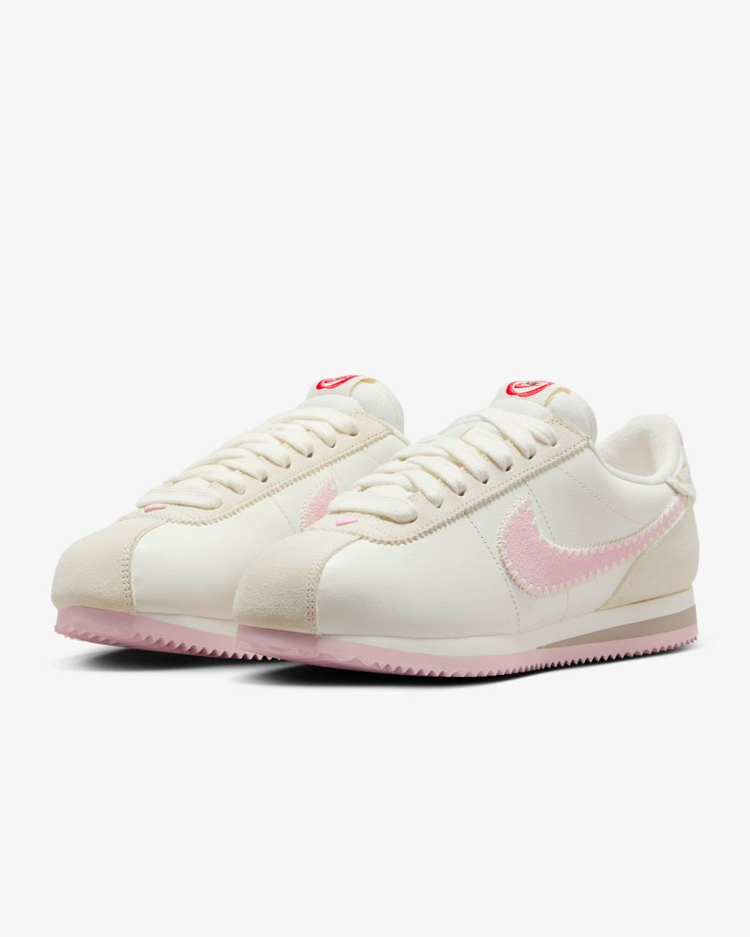 Nike Cortez Sail/Pink Foam/Sail/College Grey