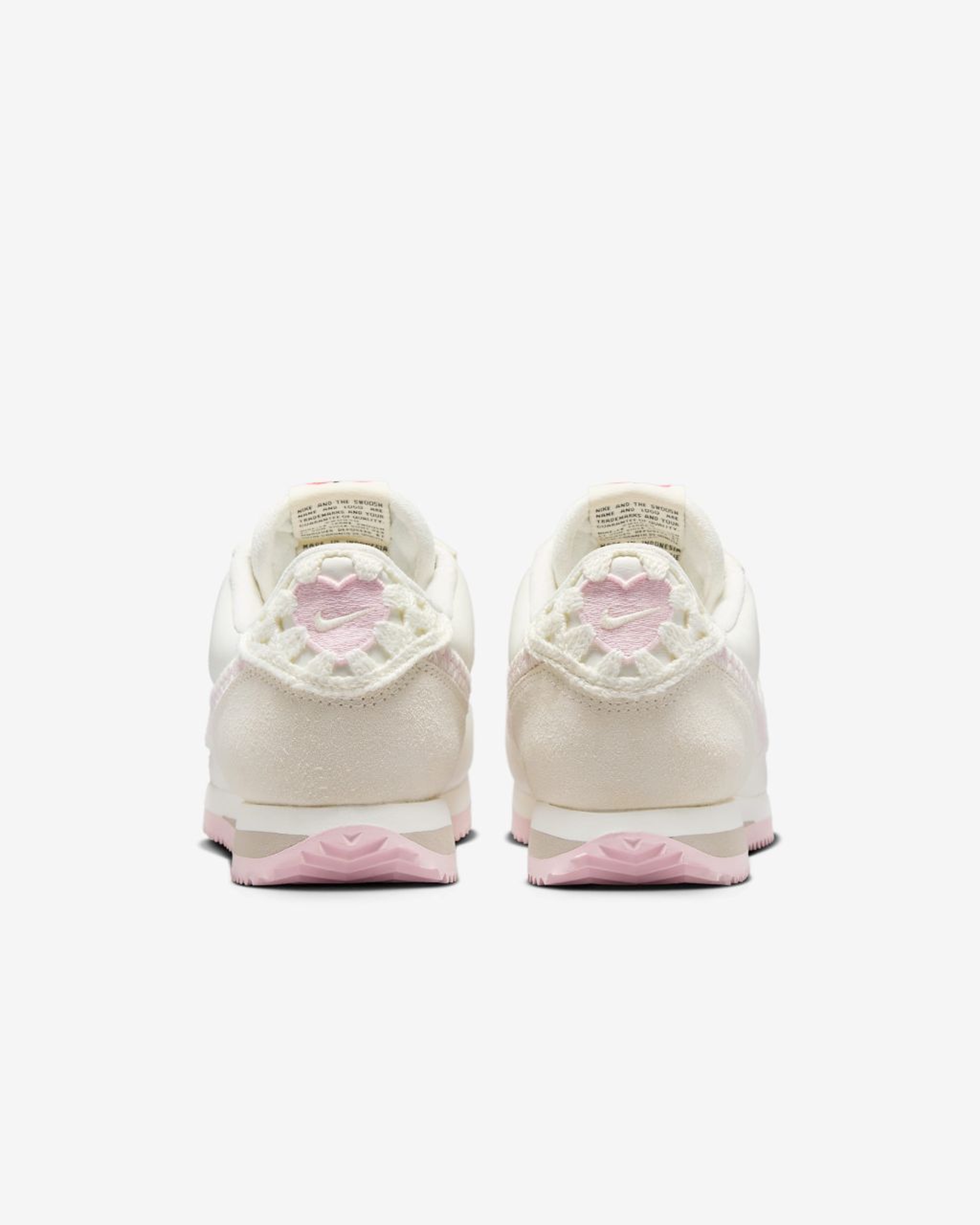 Nike Cortez Sail/Pink Foam/Sail/College Grey