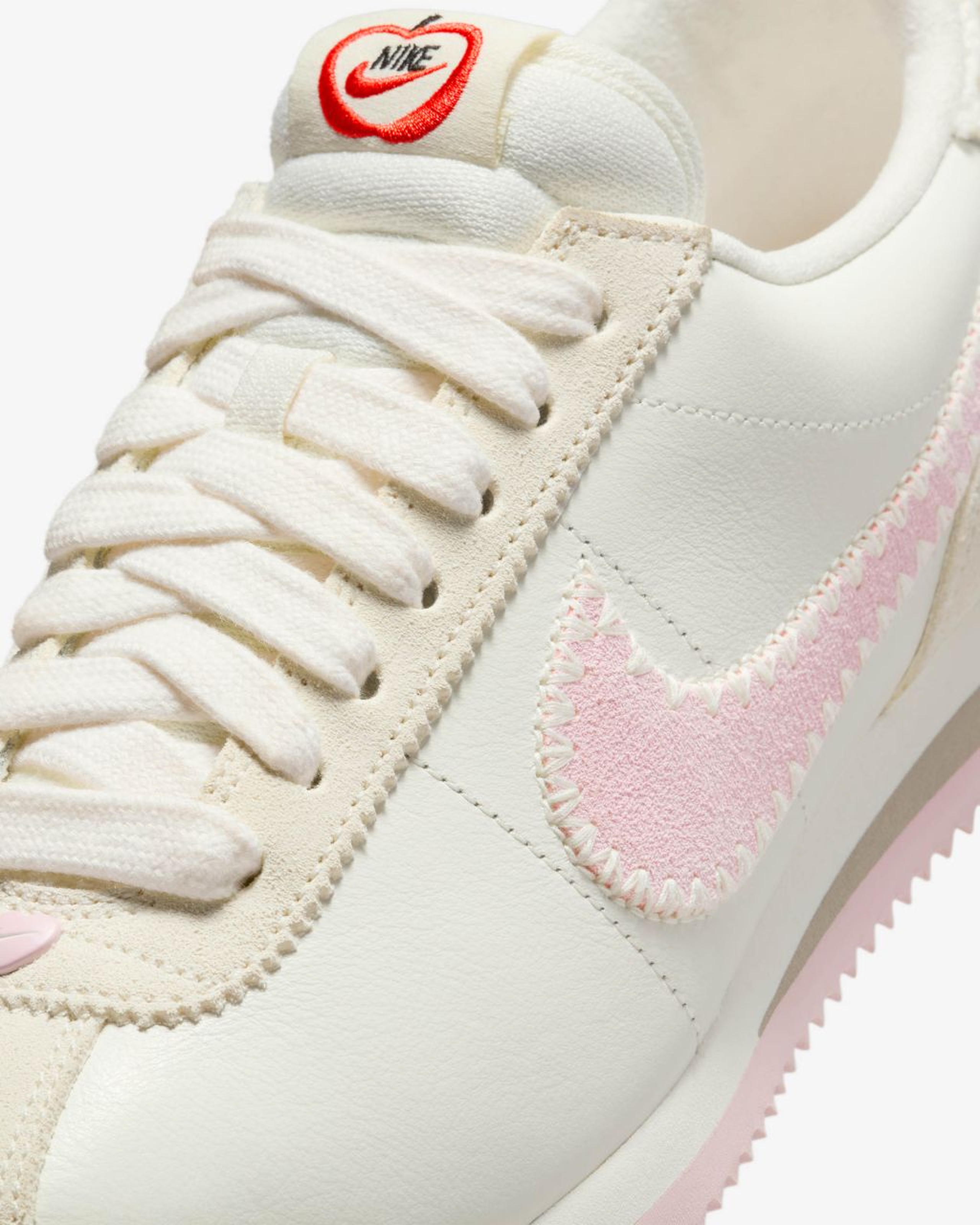 Nike Cortez Sail/Pink Foam/Sail/College Grey