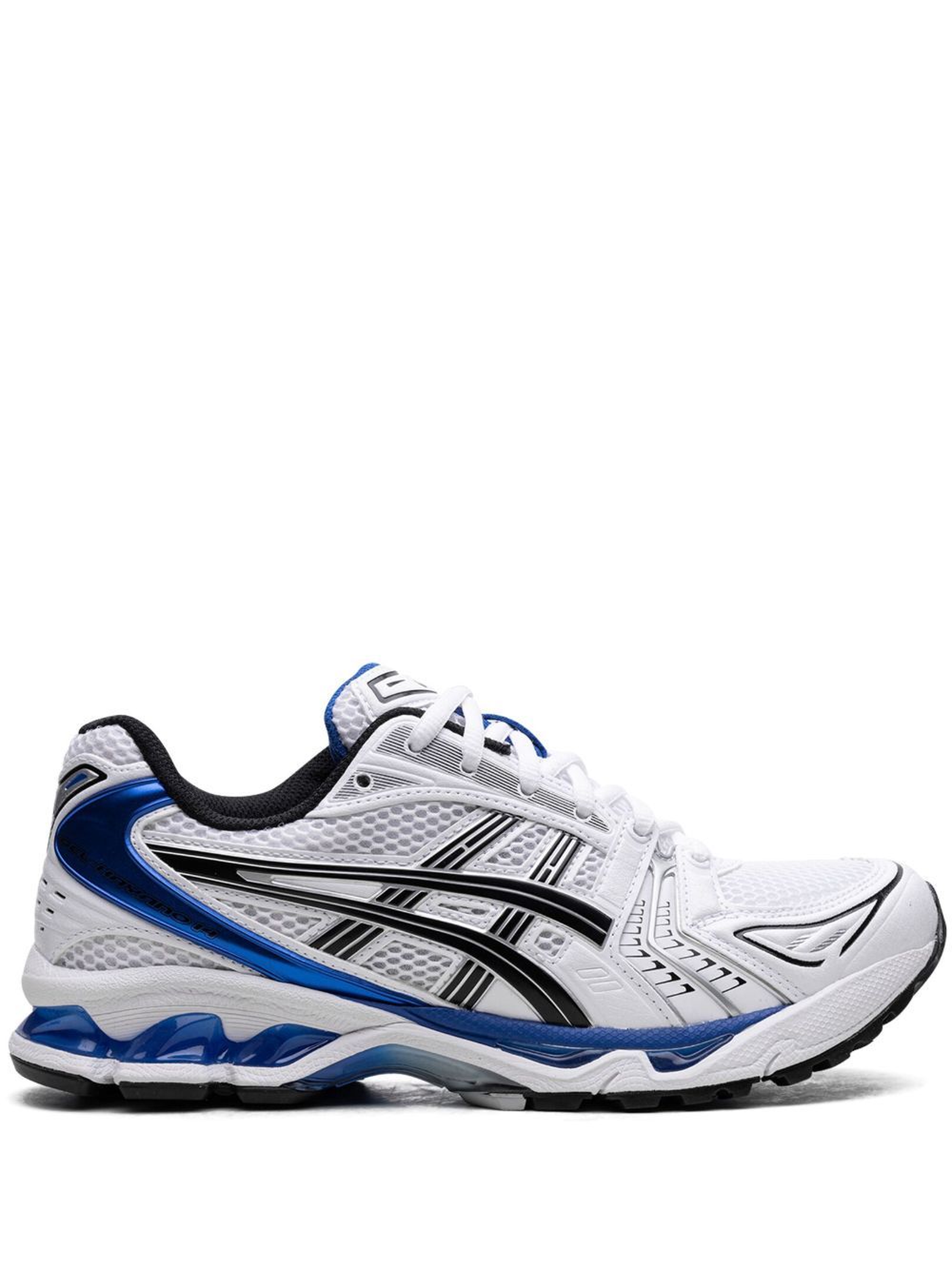 ASICS Gel-Kayano 14 in the "Tuna Blue"