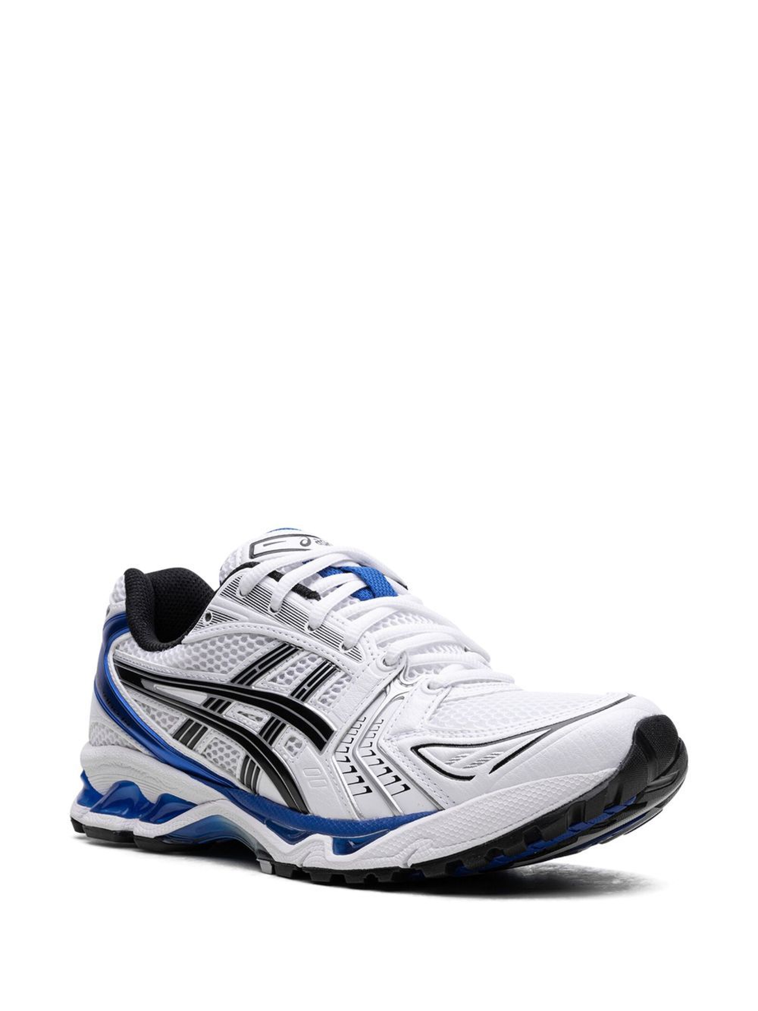 ASICS Gel-Kayano 14 in the "Tuna Blue"
