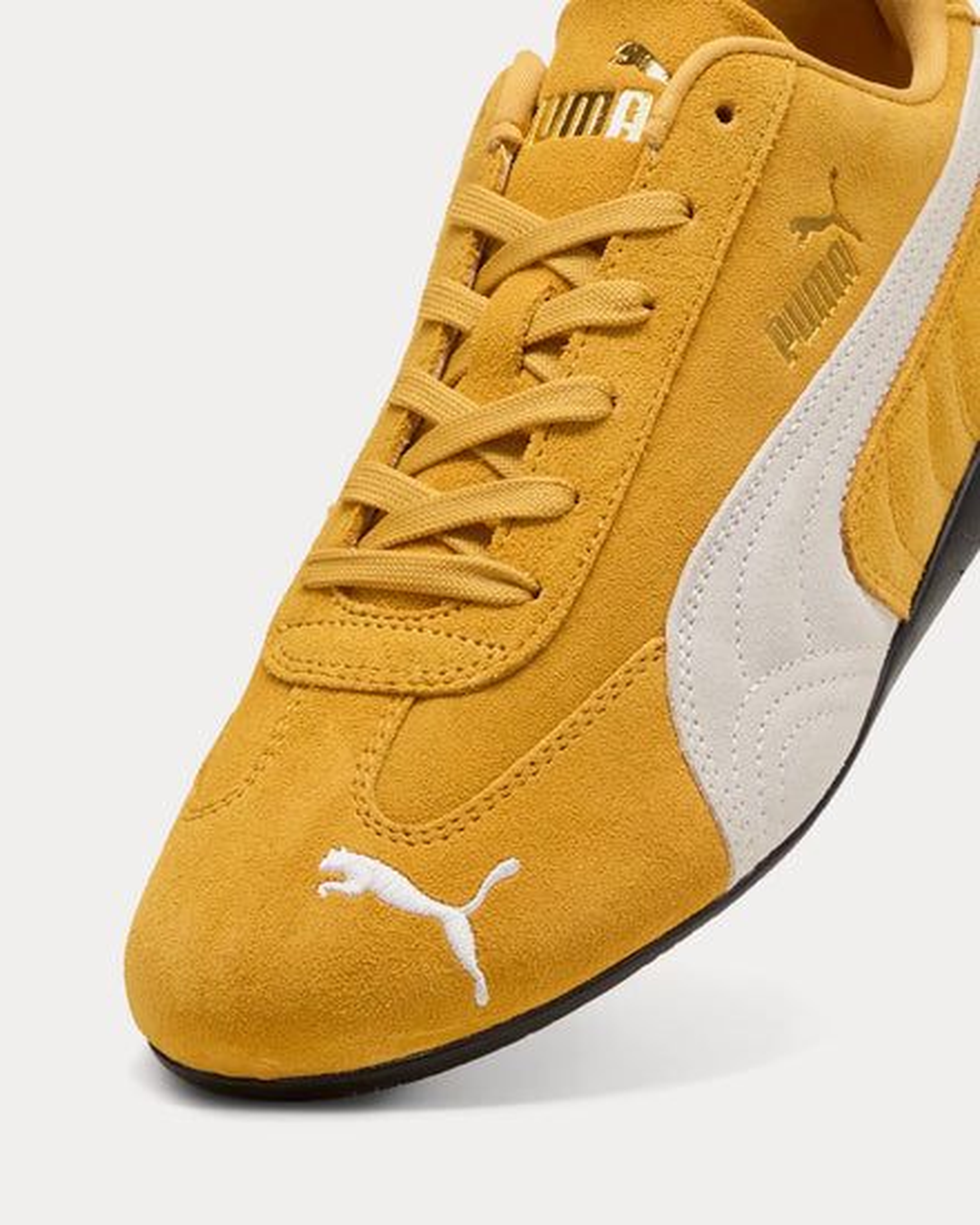 Puma Speedcat OG in the New Navy-Warm White