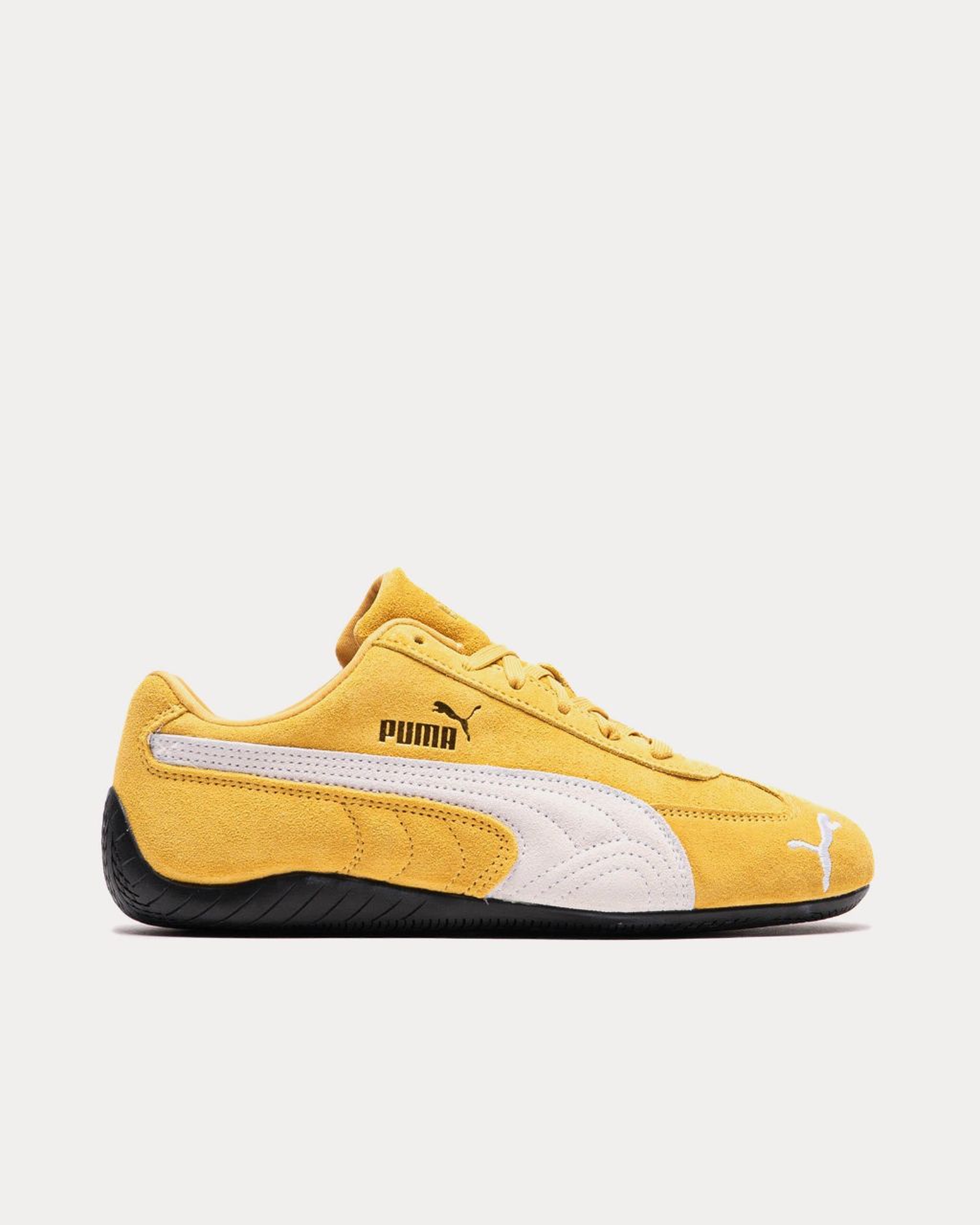 Puma Speedcat OG in the New Navy-Warm White
