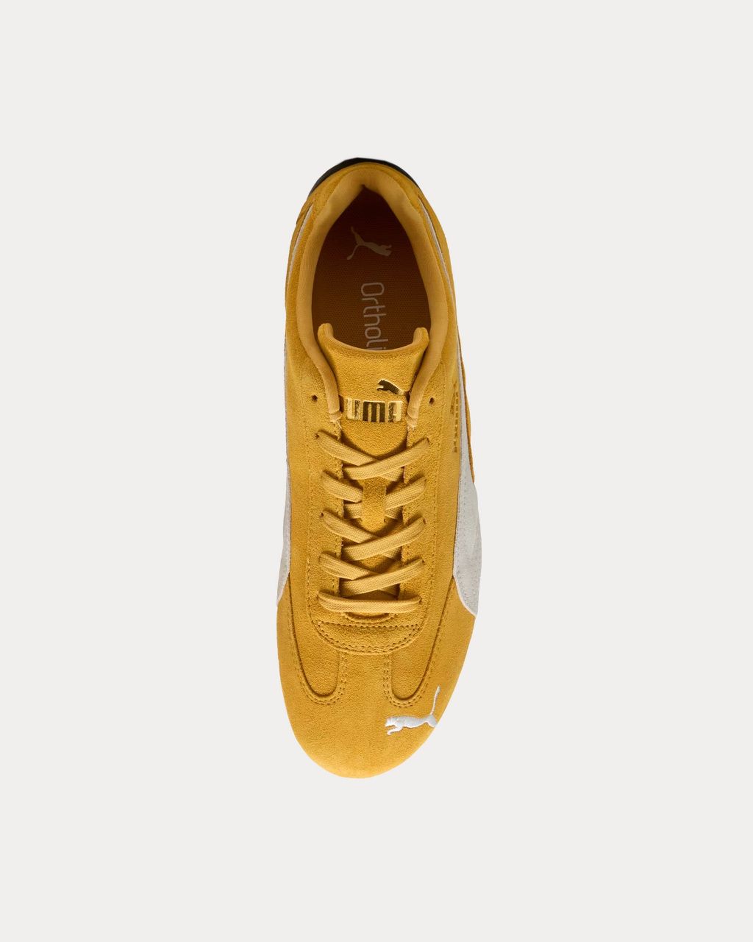 Puma Speedcat OG in the New Navy-Warm White