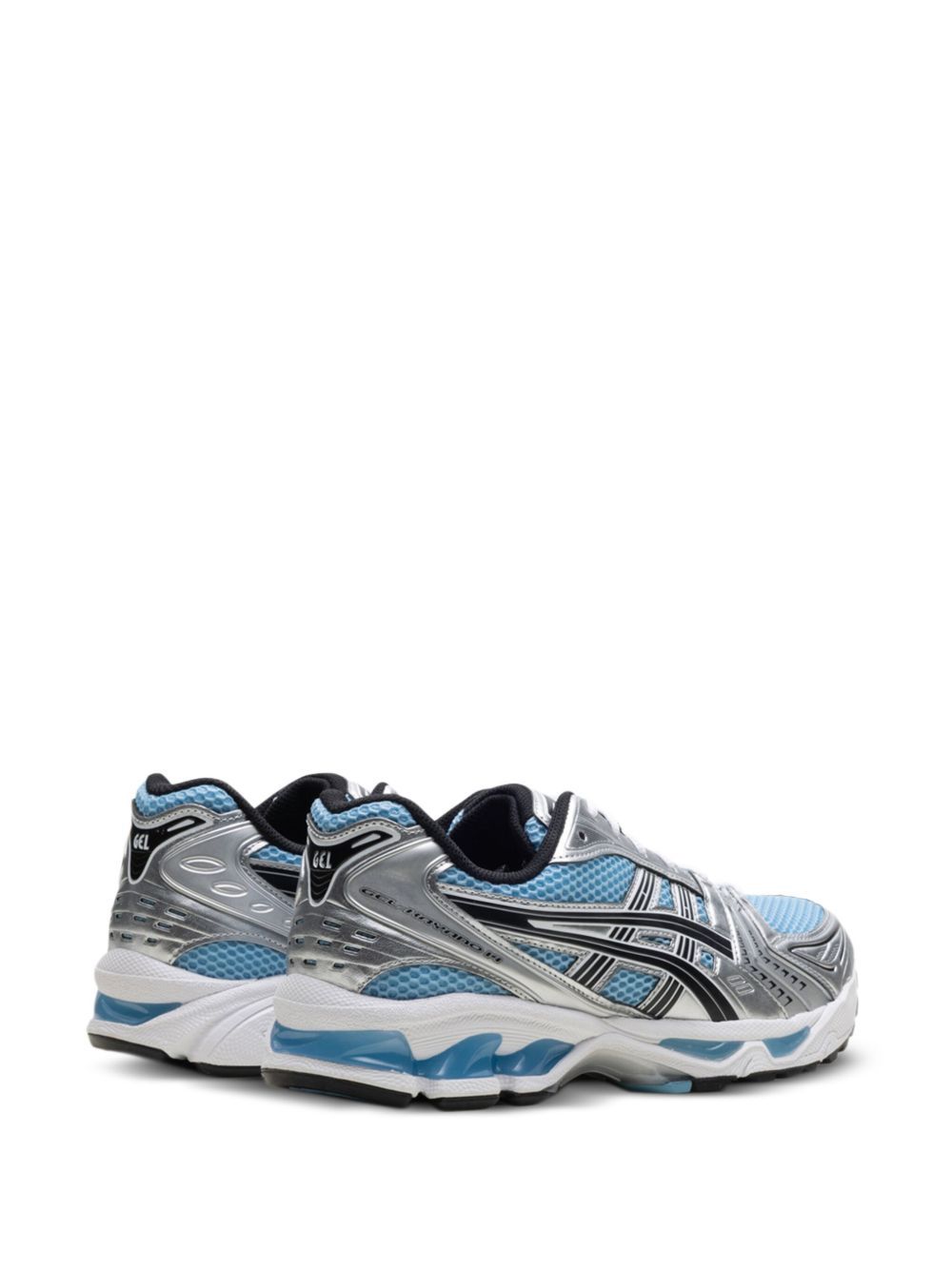 ASICS Gel-Kayano 14 in the "Arctic Sky/Pure Silver