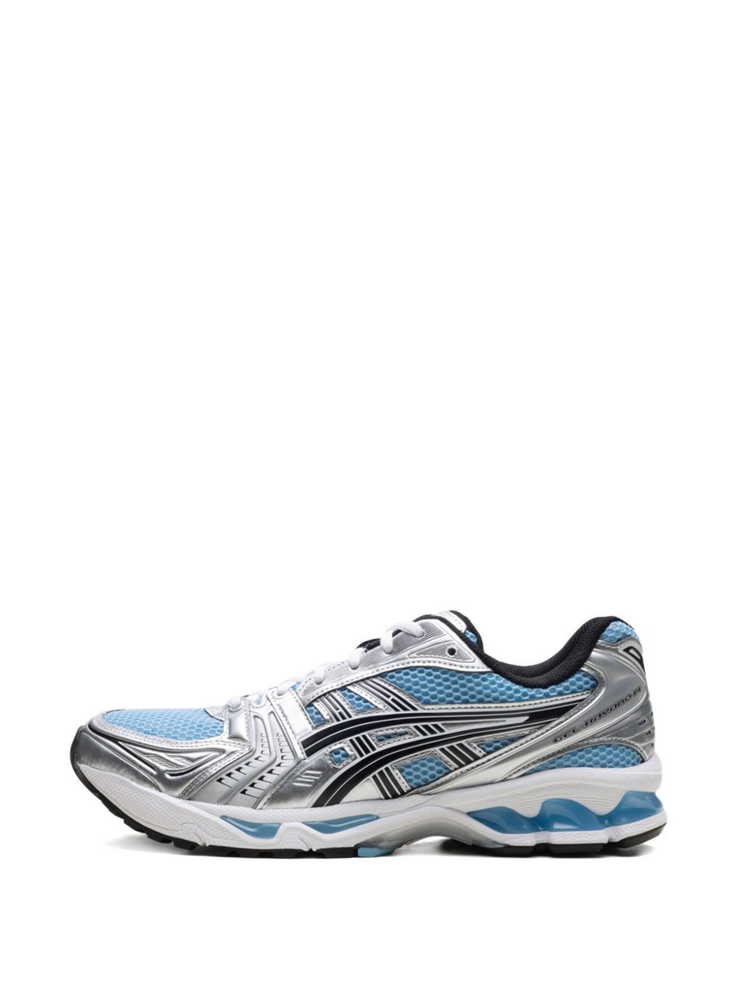 ASICS Gel-Kayano 14 in the "Arctic Sky/Pure Silver