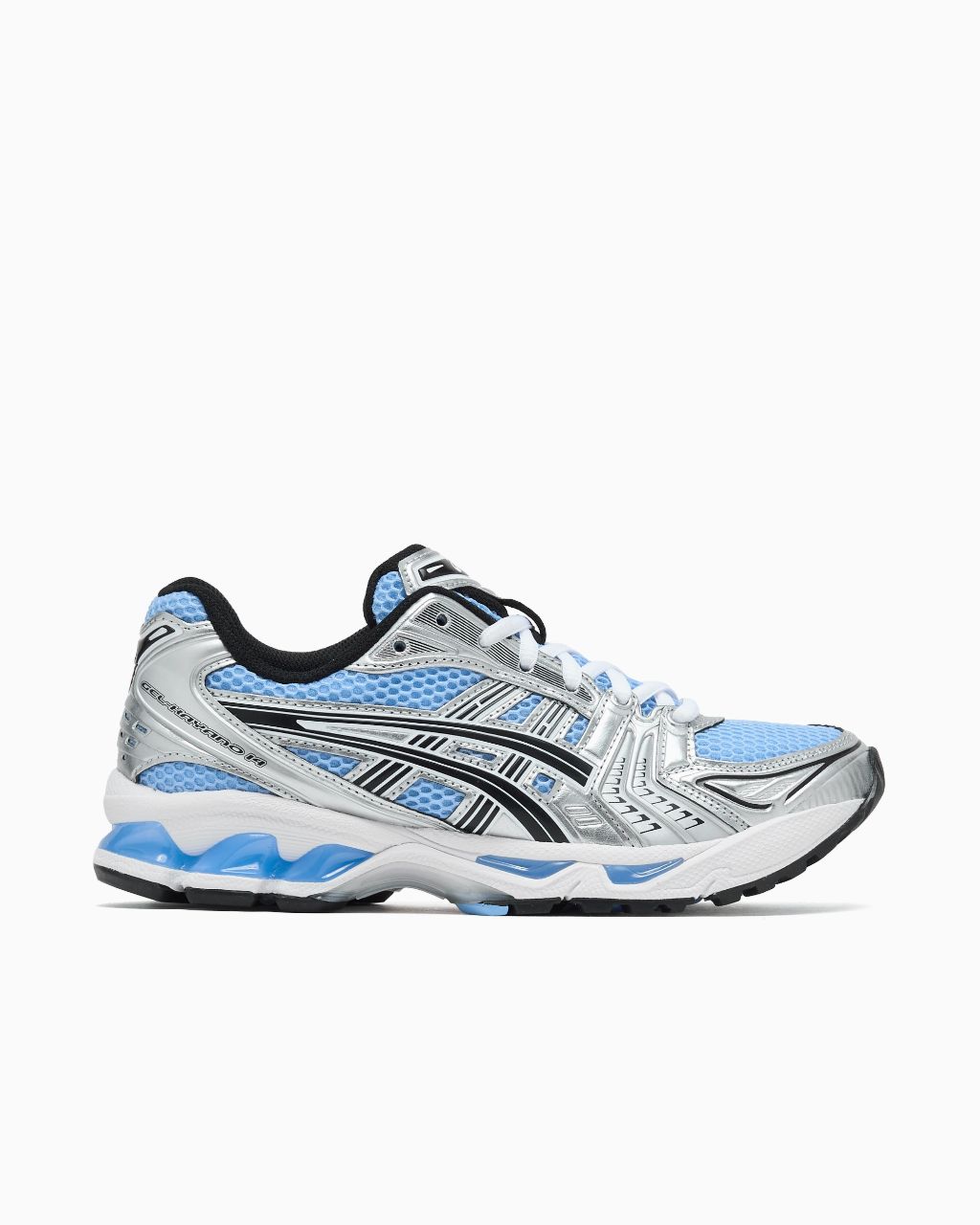 ASICS Gel-Kayano 14 in the "Arctic Sky/Pure Silver