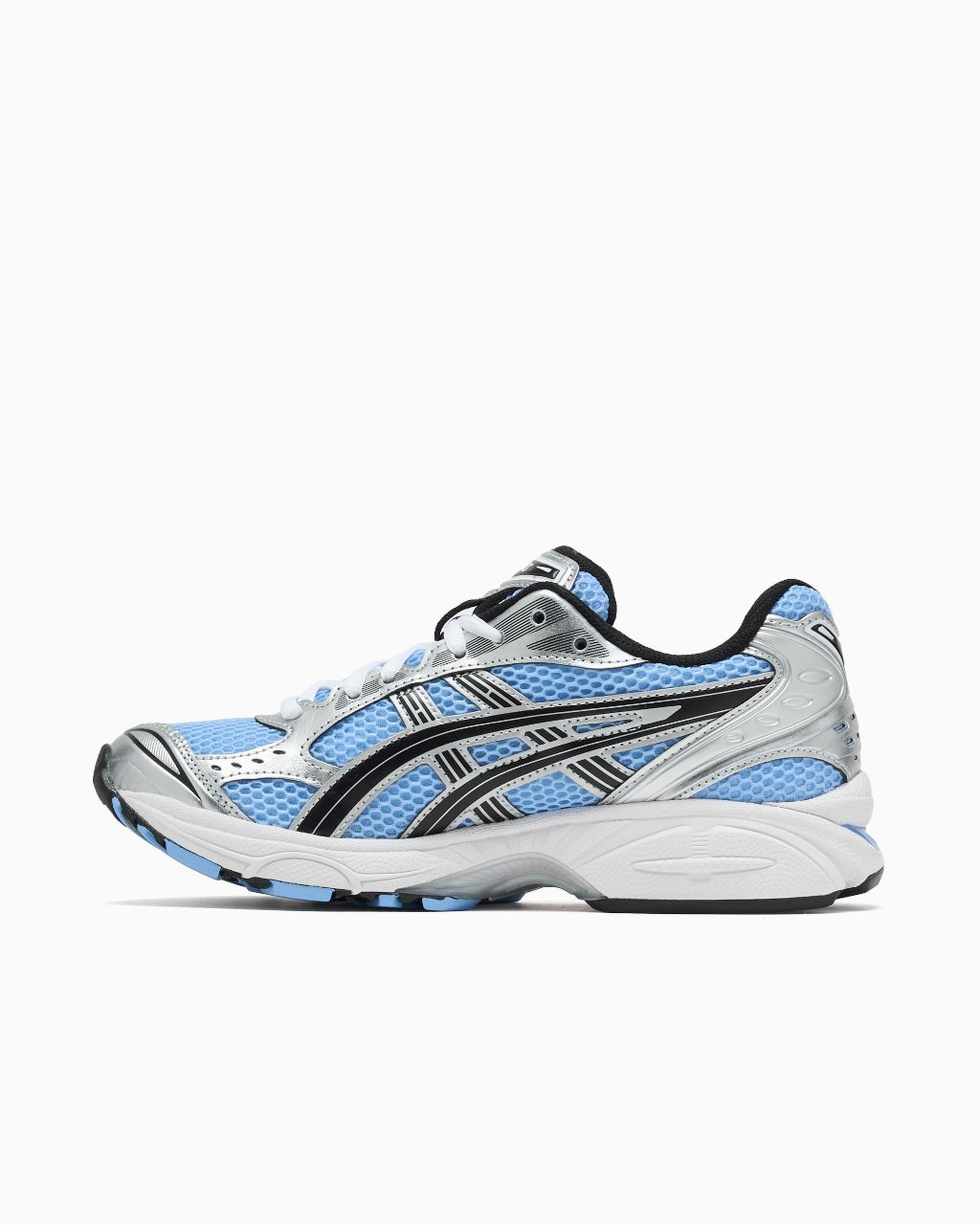 ASICS Gel-Kayano 14 in the "Arctic Sky/Pure Silver