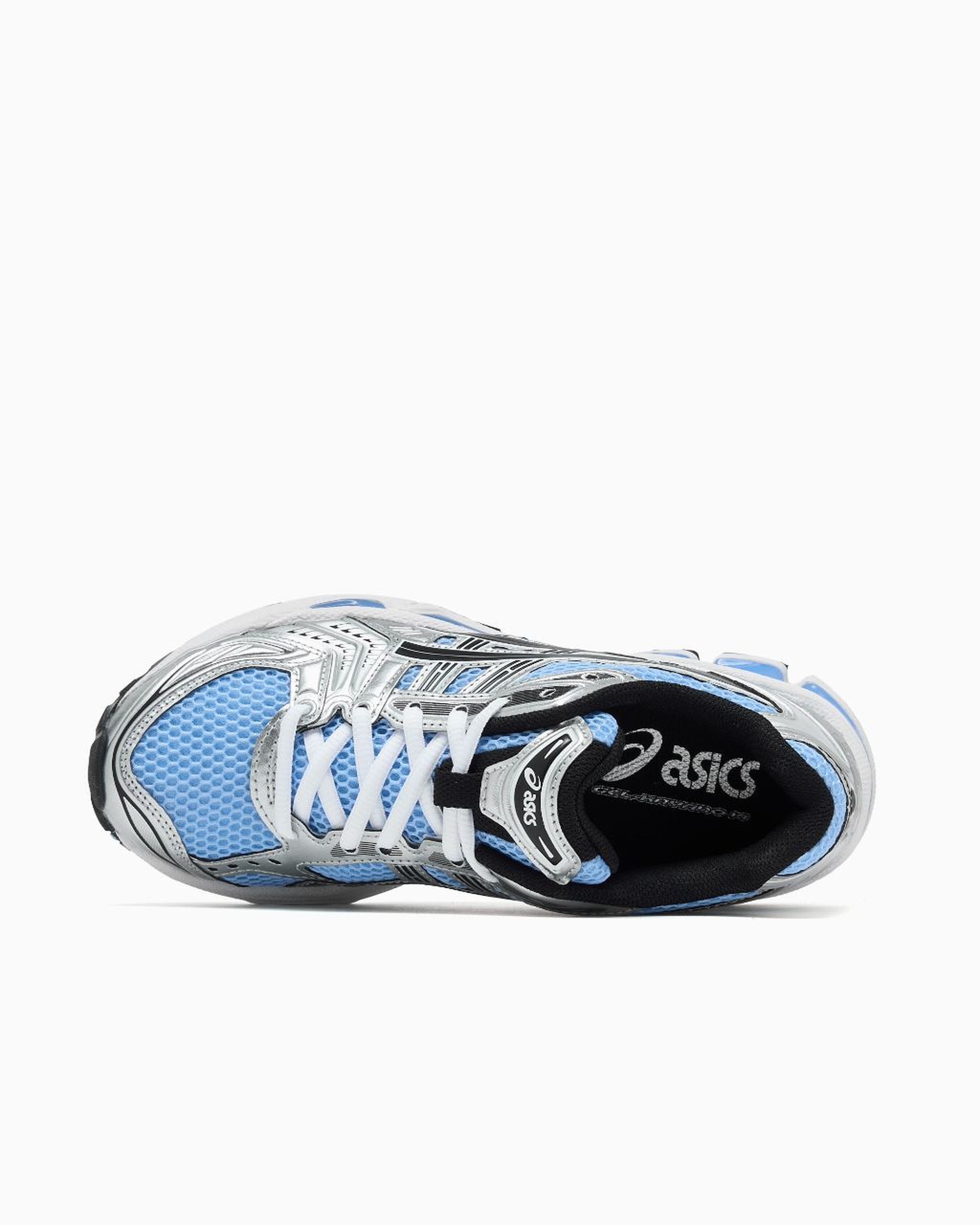 ASICS Gel-Kayano 14 in the "Arctic Sky/Pure Silver