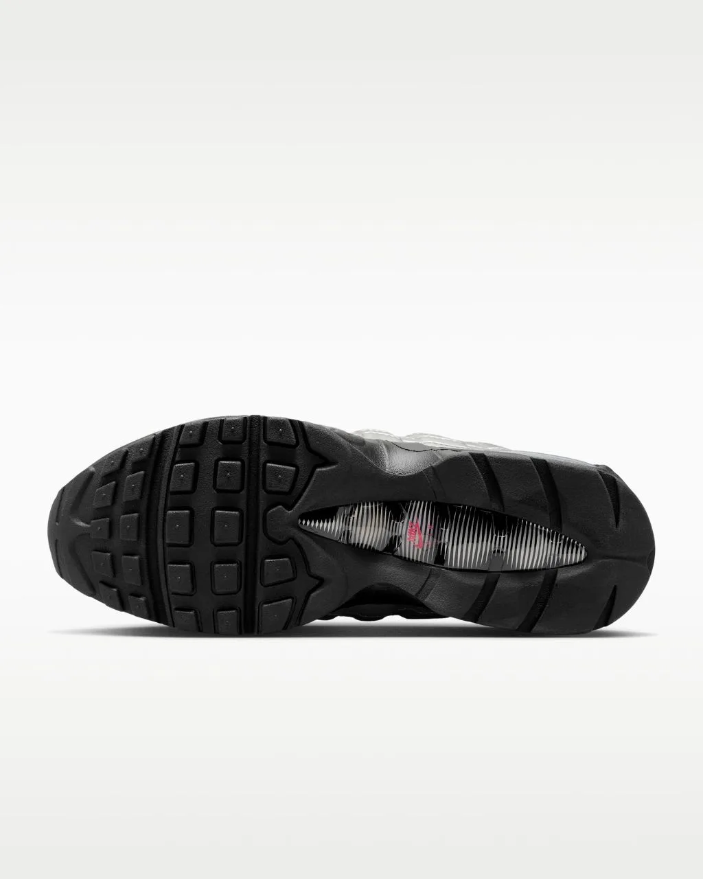 Nike Air Max 95 Big Bubble "metallic silver black"
