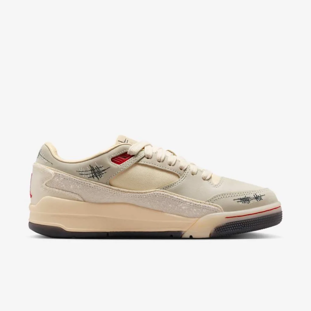 Jordan Flight Court SP (Coconut Milk/Varsity Red/Muslin/Off Noir)
