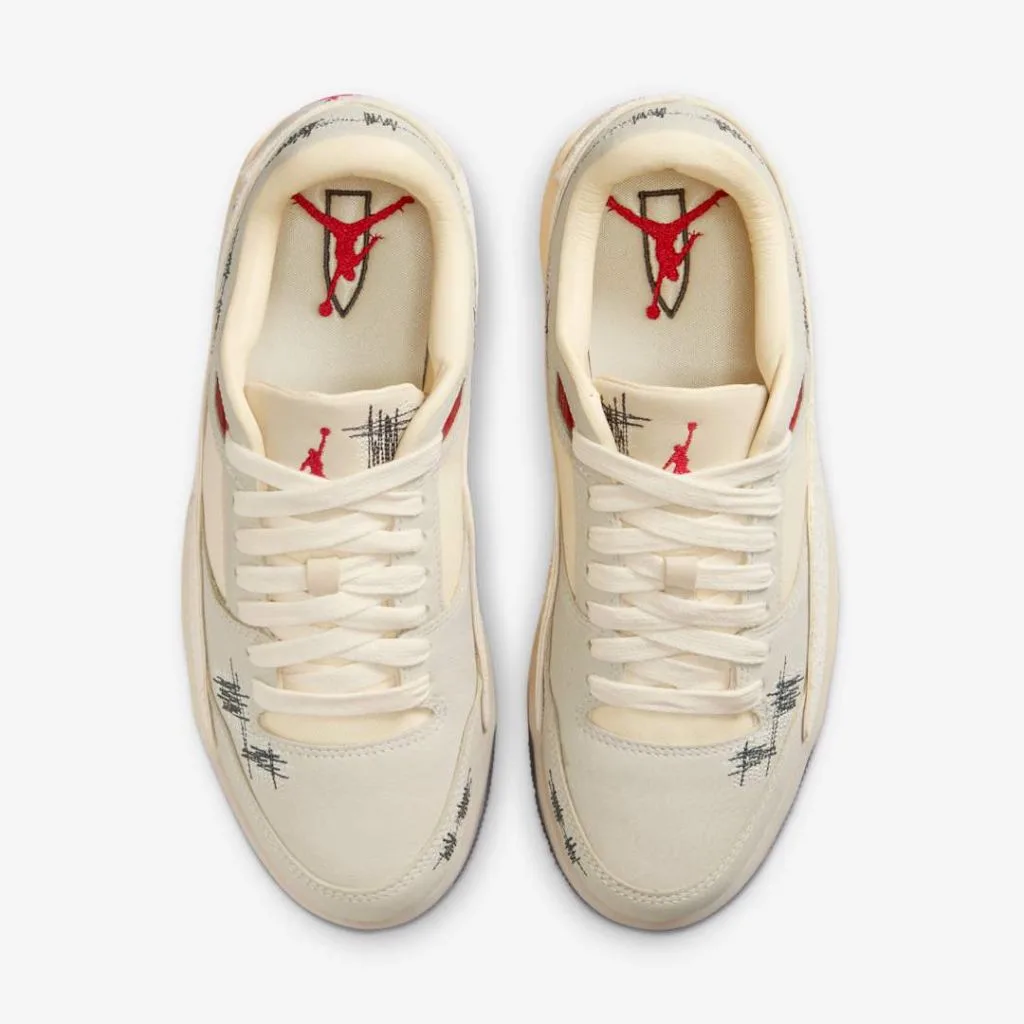 Jordan Flight Court SP (Coconut Milk/Varsity Red/Muslin/Off Noir)