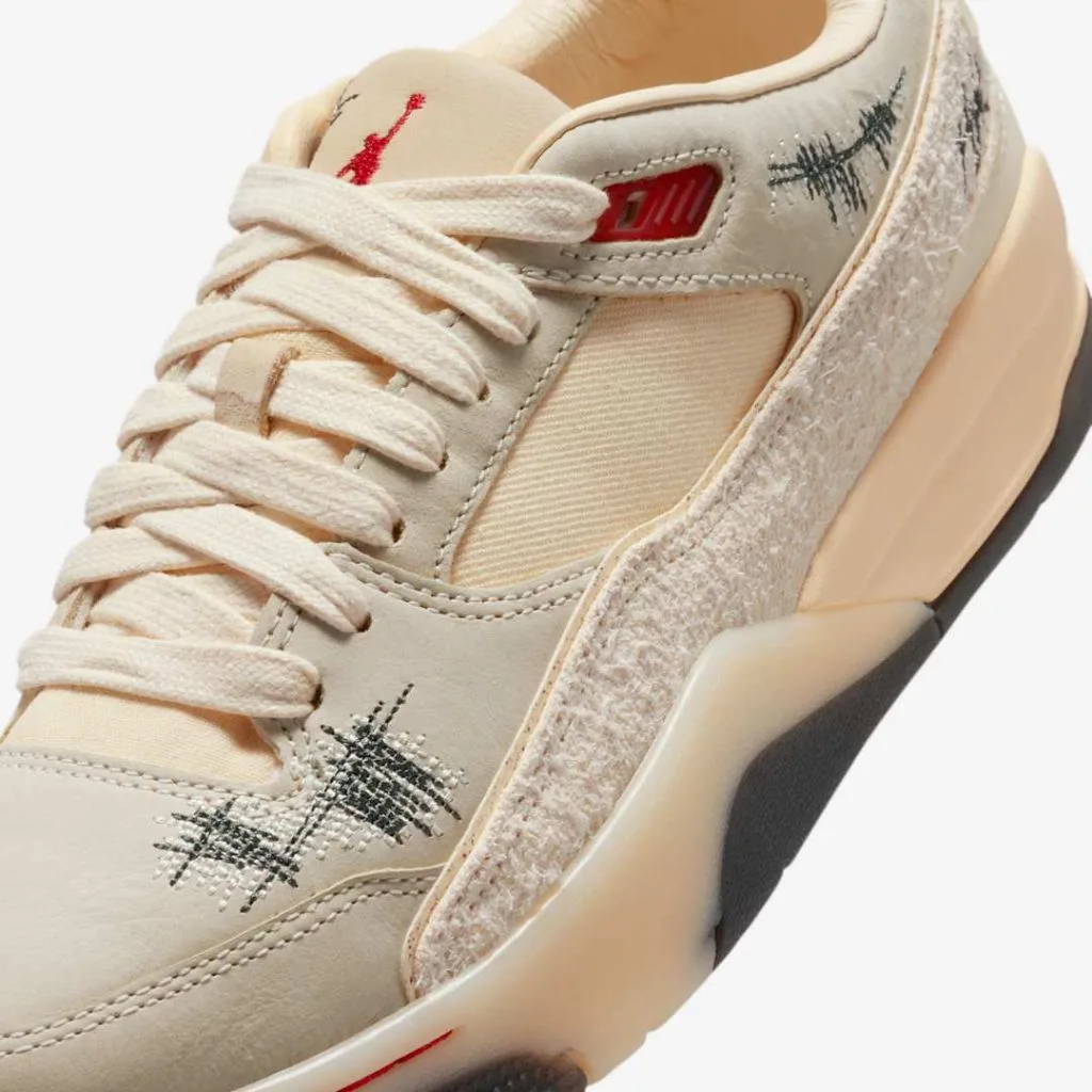Jordan Flight Court SP (Coconut Milk/Varsity Red/Muslin/Off Noir)