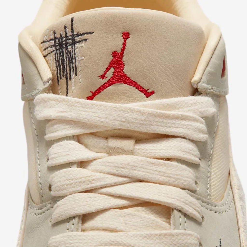 Jordan Flight Court SP (Coconut Milk/Varsity Red/Muslin/Off Noir)