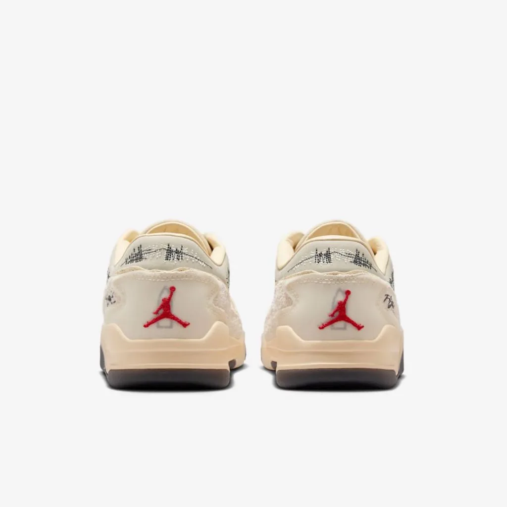Jordan Flight Court SP (Coconut Milk/Varsity Red/Muslin/Off Noir)