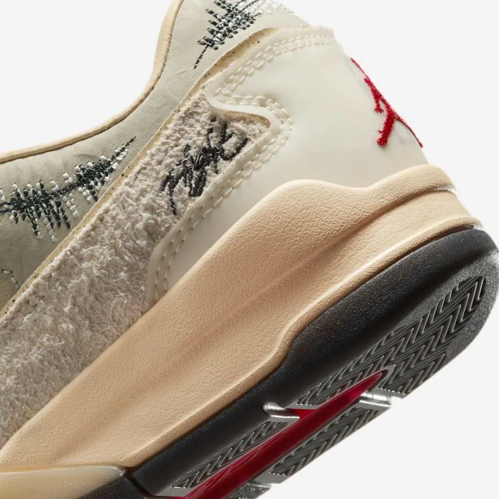 Jordan Flight Court SP (Coconut Milk/Varsity Red/Muslin/Off Noir)