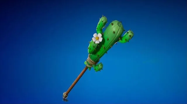 PRICKLY AXE PICKAXE DLC