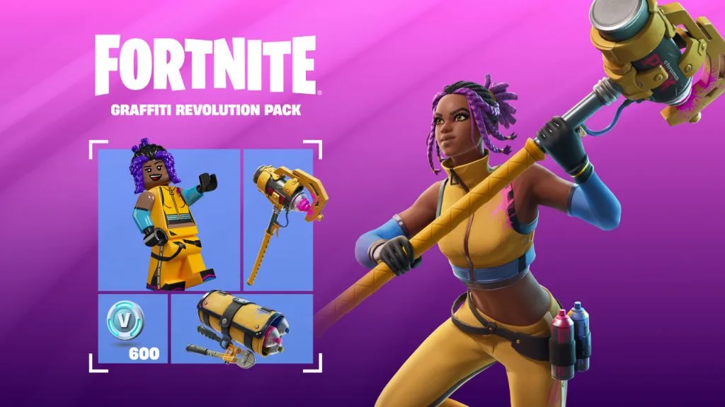 GRAFFITI REVOLUTION PACK