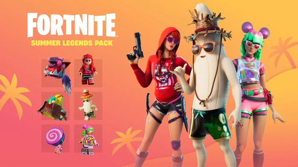 SUMMER LEGENDS PACK